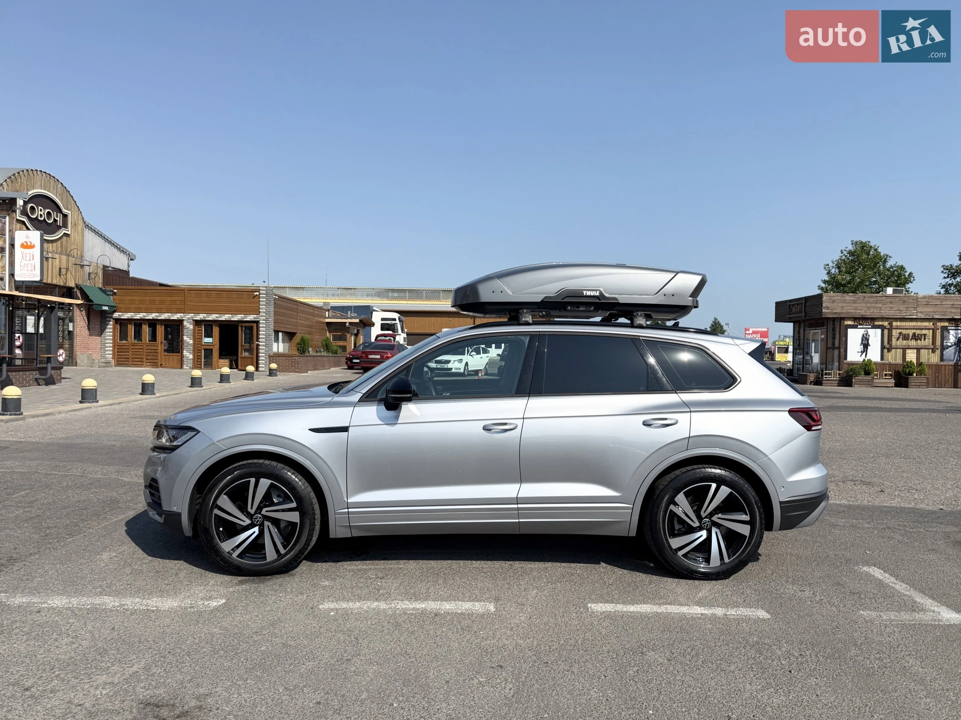 Volkswagen Touareg, 2020