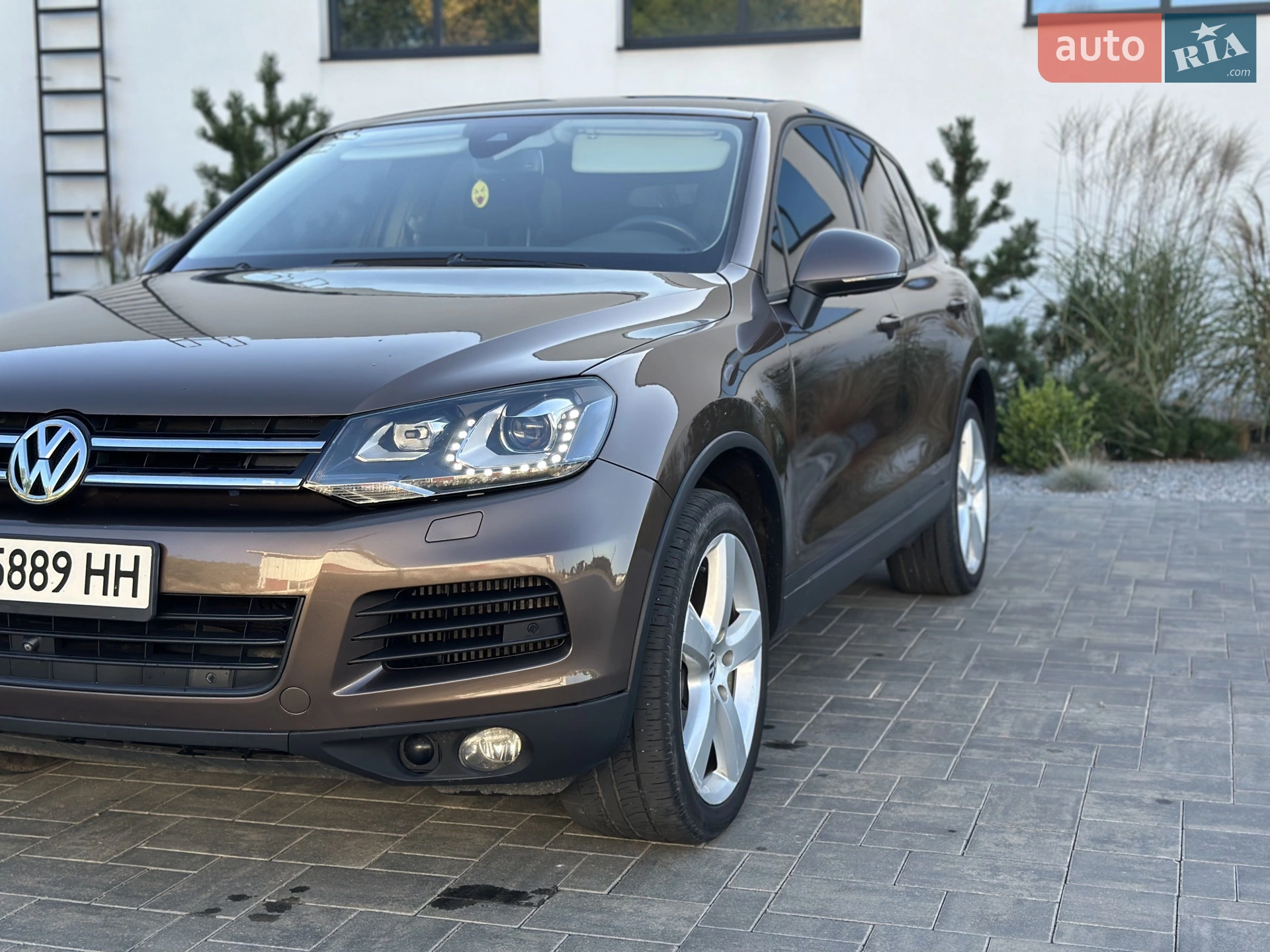 Volkswagen Touareg, 2011