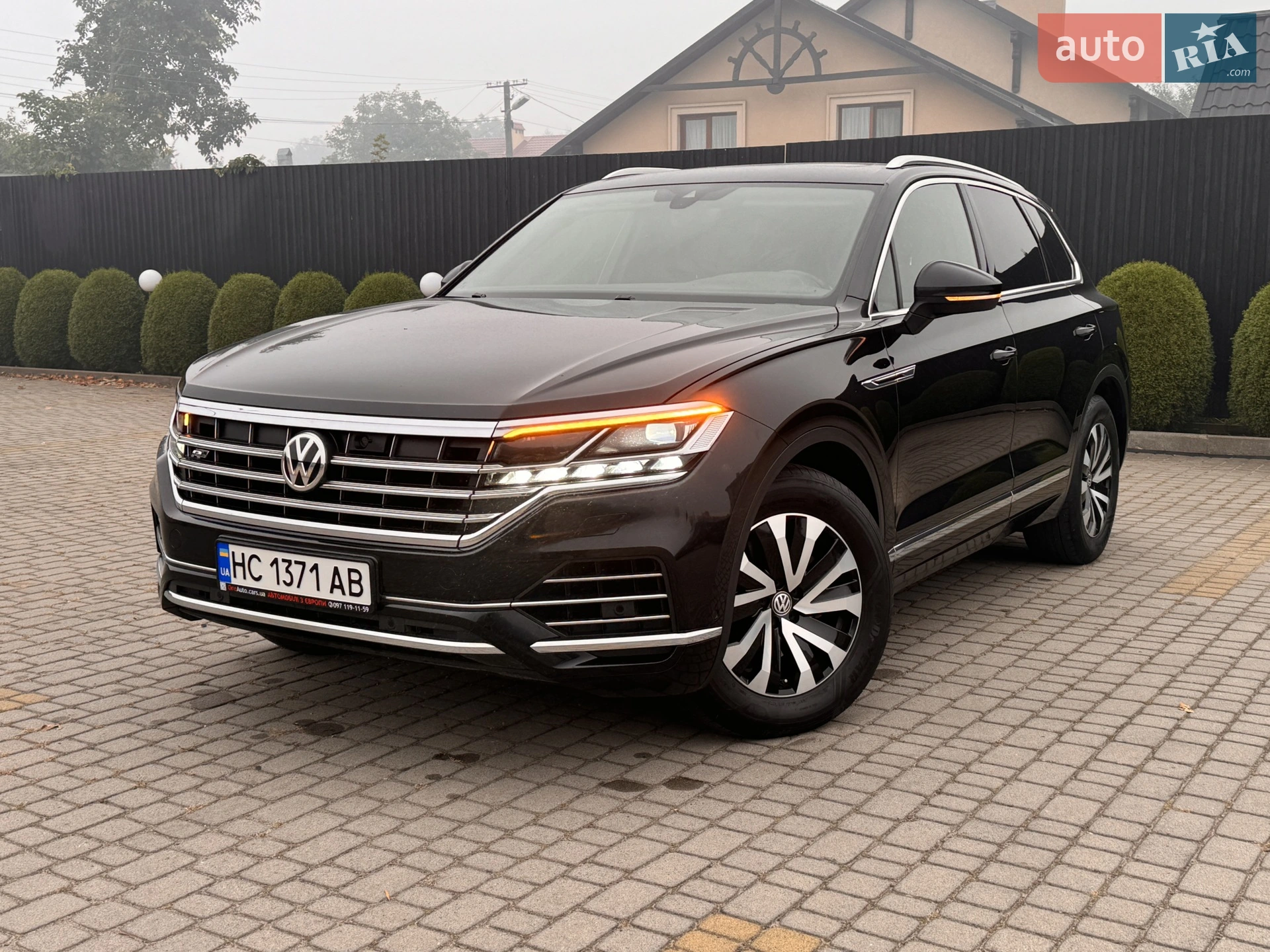 Volkswagen Touareg, 2019
