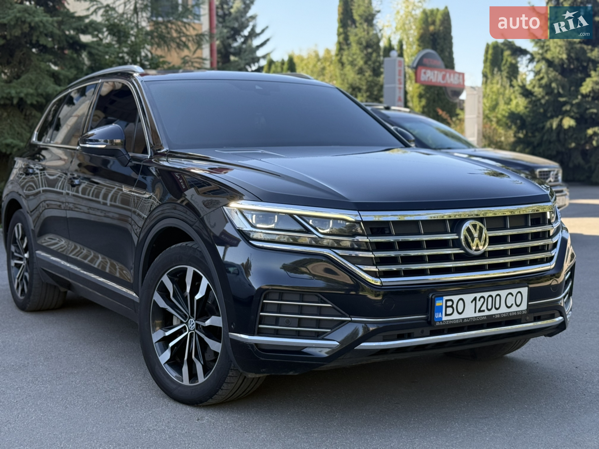 Volkswagen Touareg, 2019