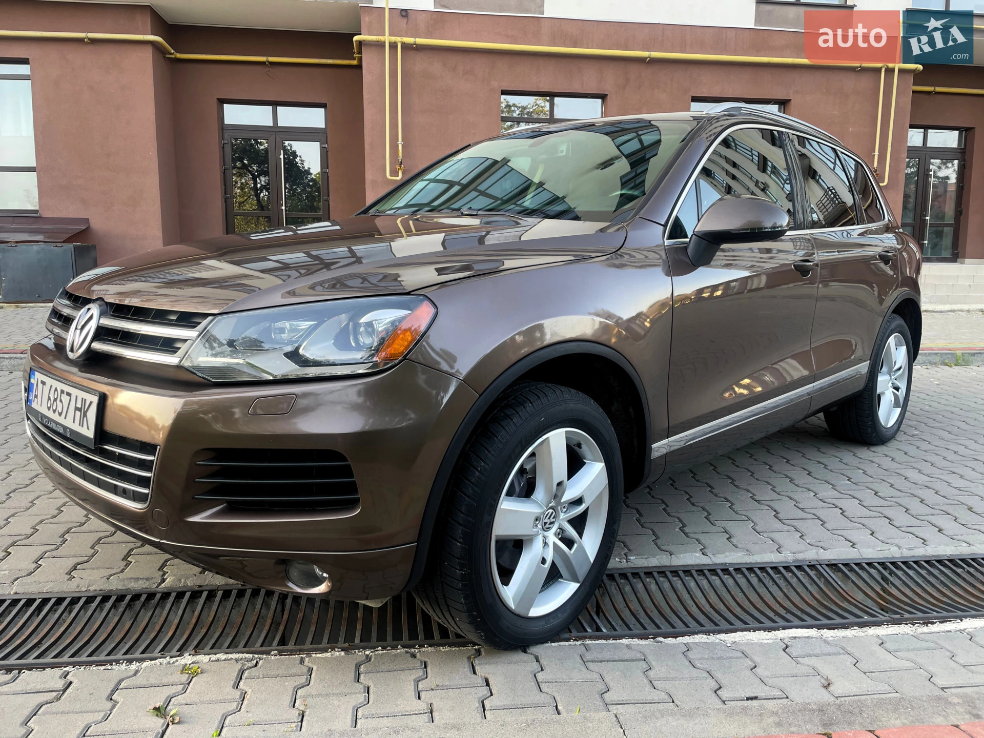 Volkswagen Touareg, 2013