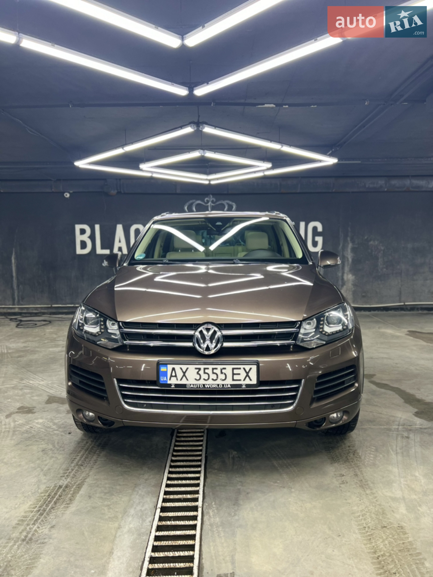 Volkswagen Touareg, 2012