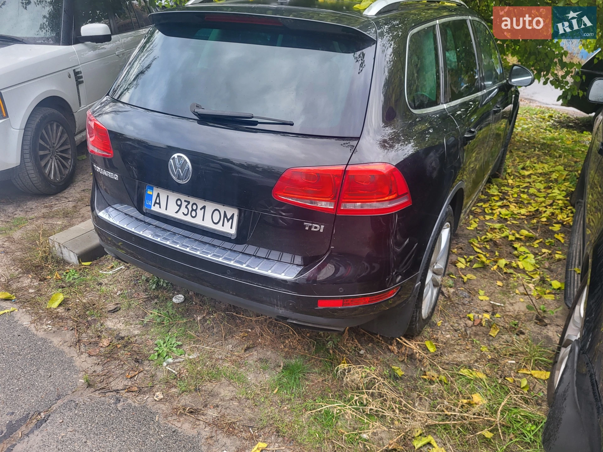 Volkswagen Touareg, 2012