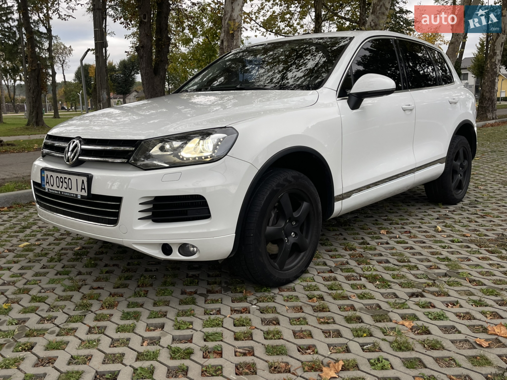 Volkswagen Touareg, 2012