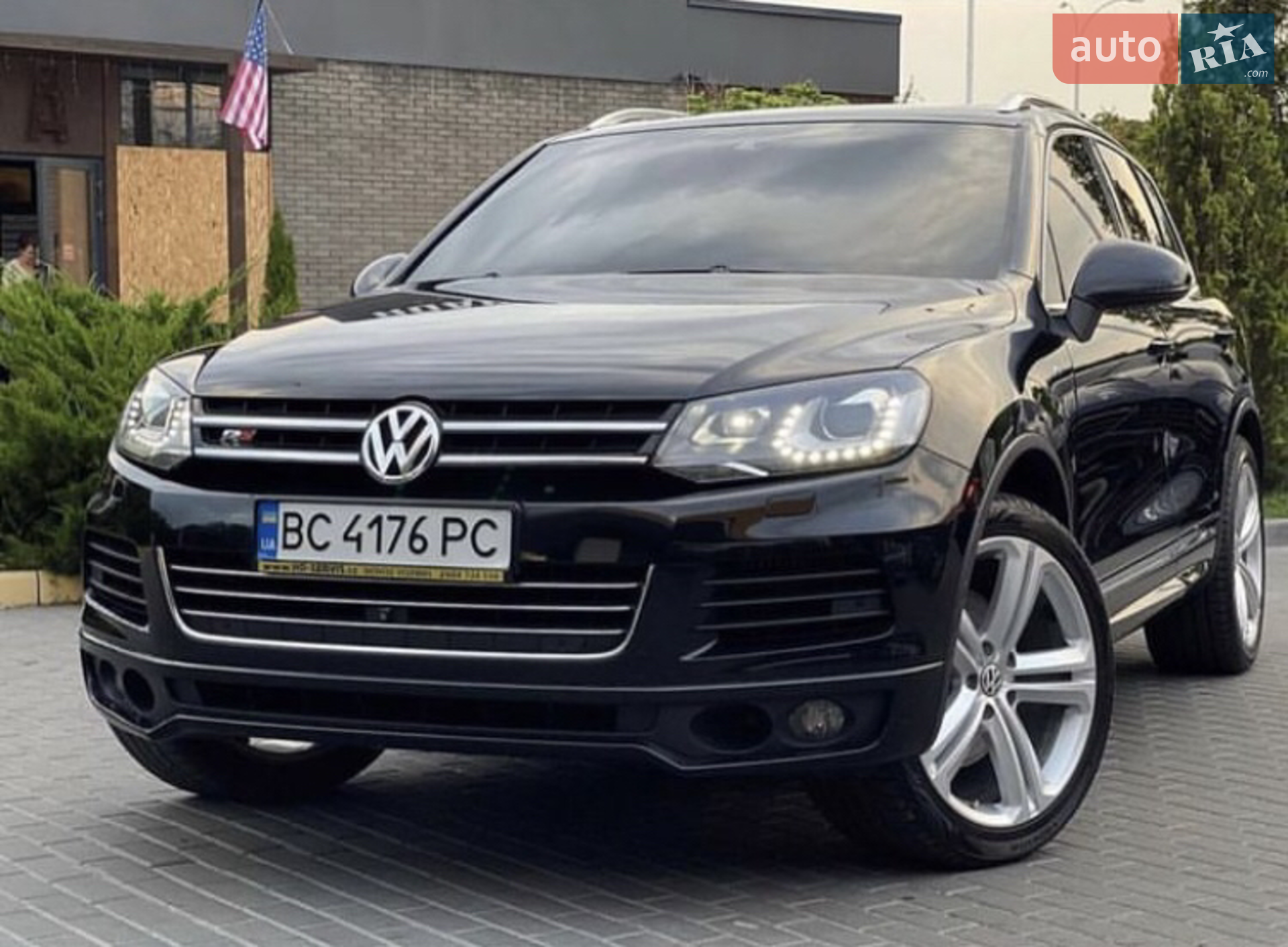 Volkswagen Touareg, 2012