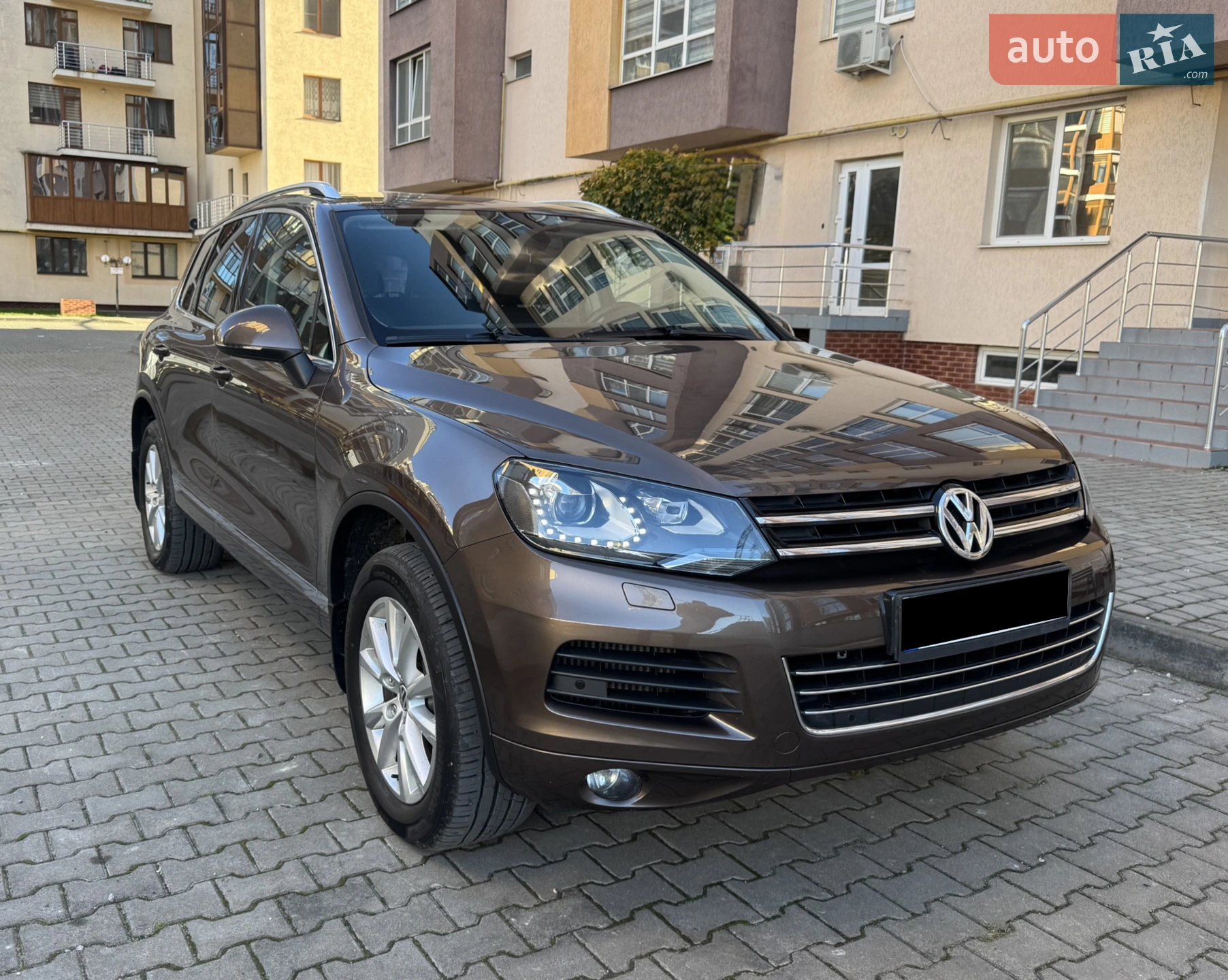 Volkswagen Touareg, 2013