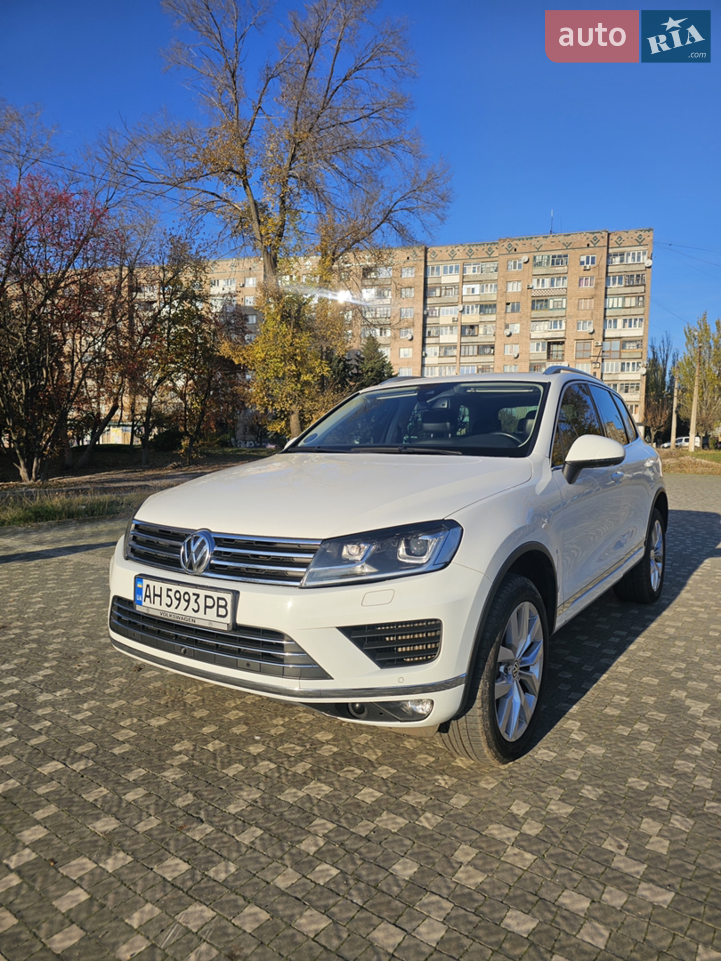Volkswagen Touareg, 2014