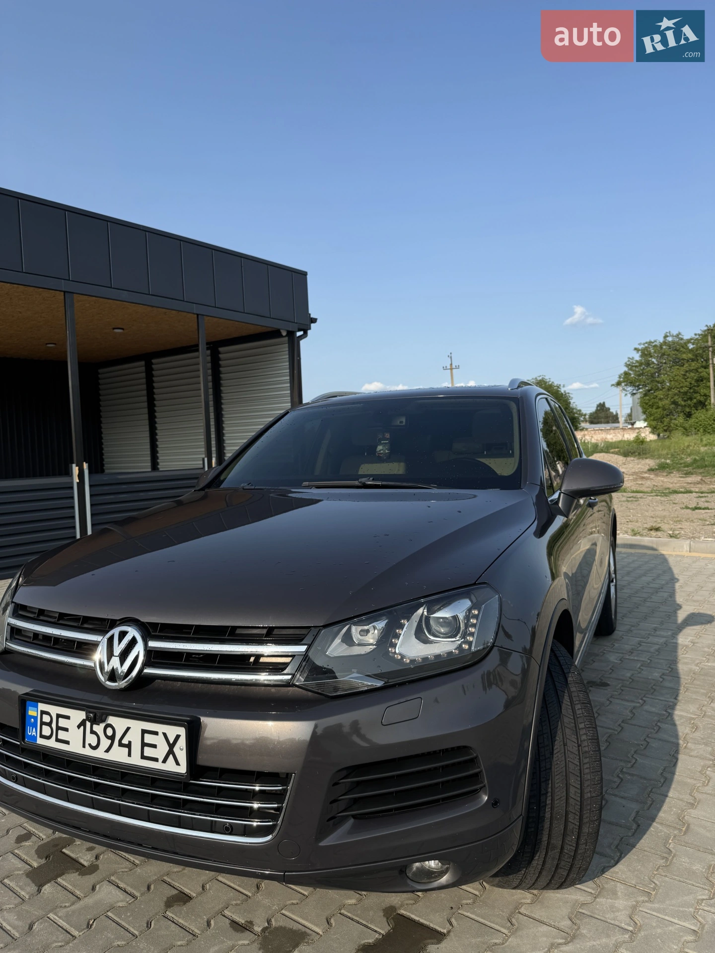 Volkswagen Touareg, 2012