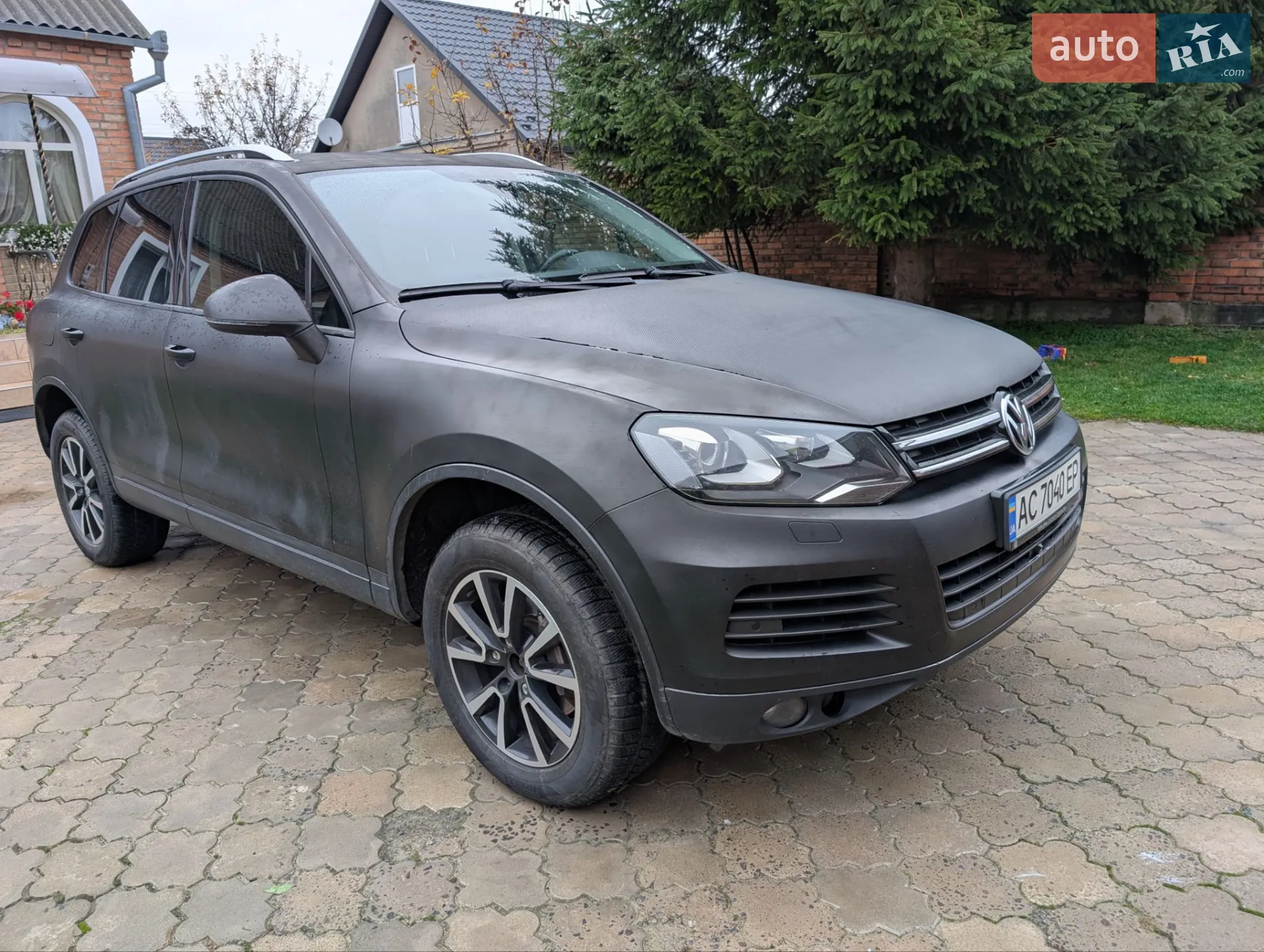 Volkswagen Touareg, 2010