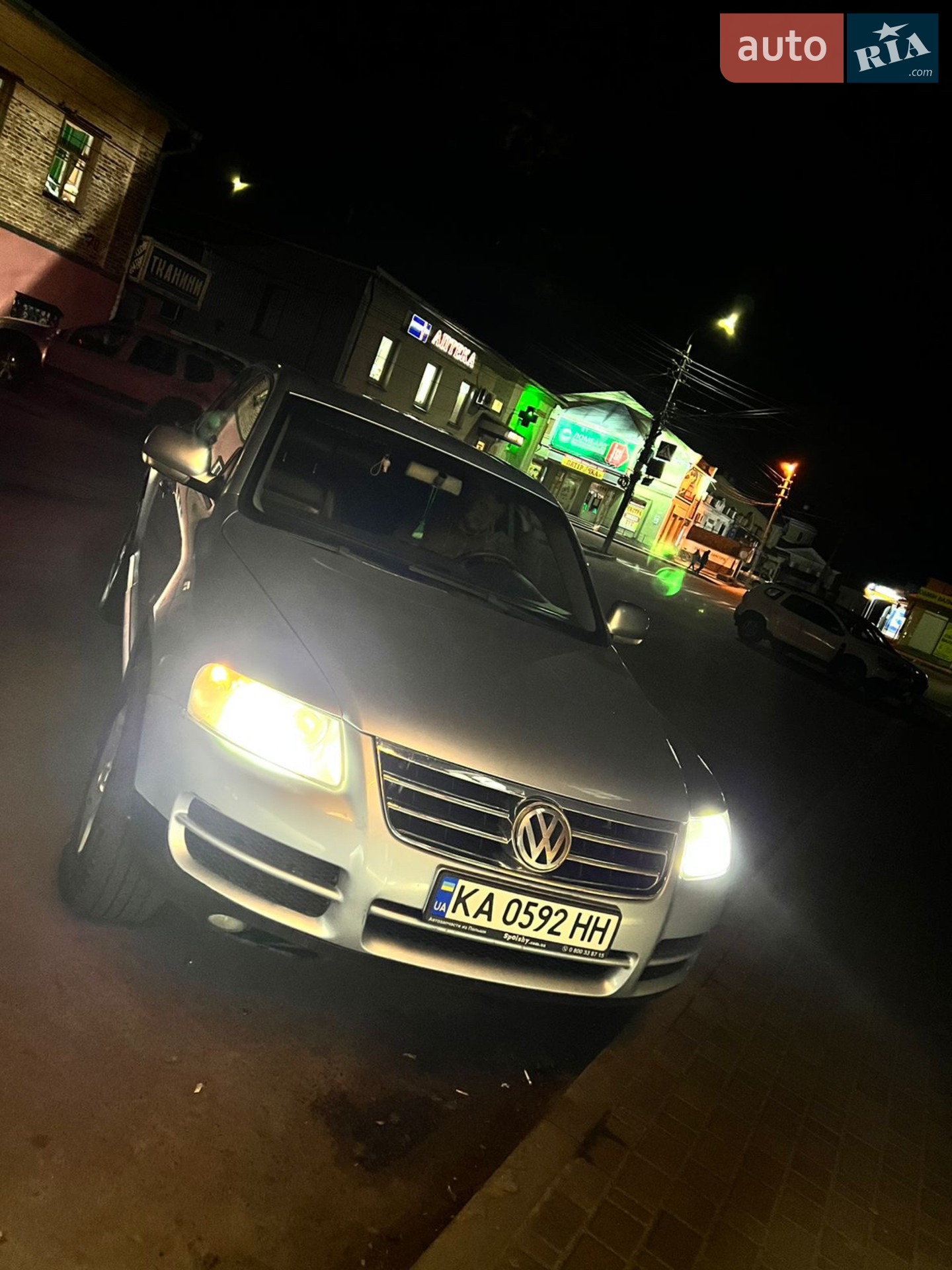 Volkswagen Touareg, 2005