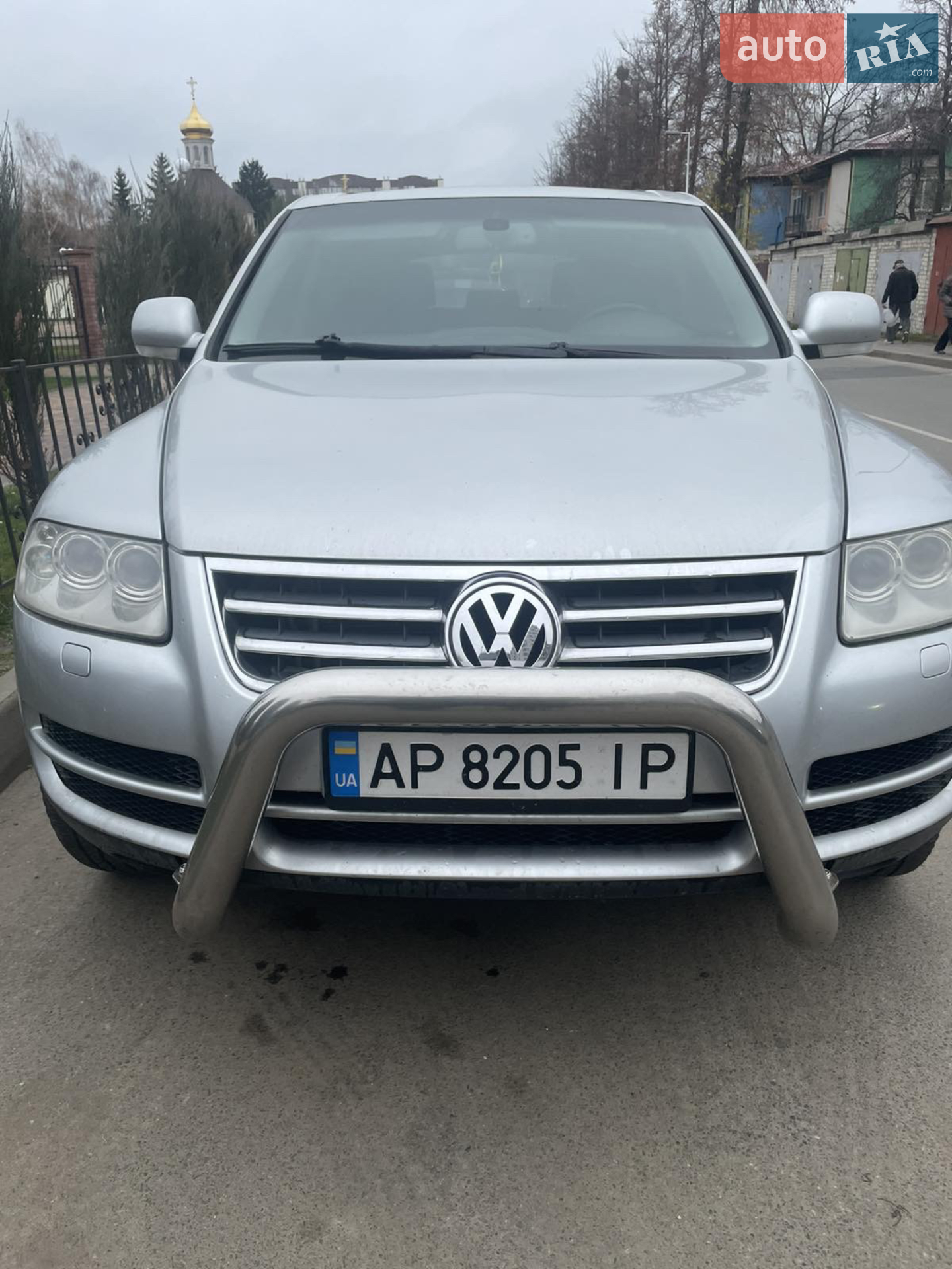 Volkswagen Touareg, 2004