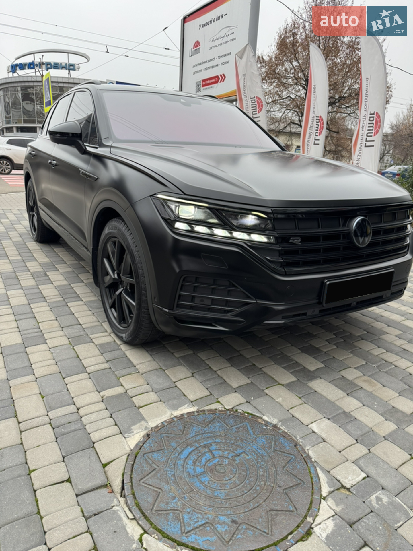 Volkswagen Touareg, 2021