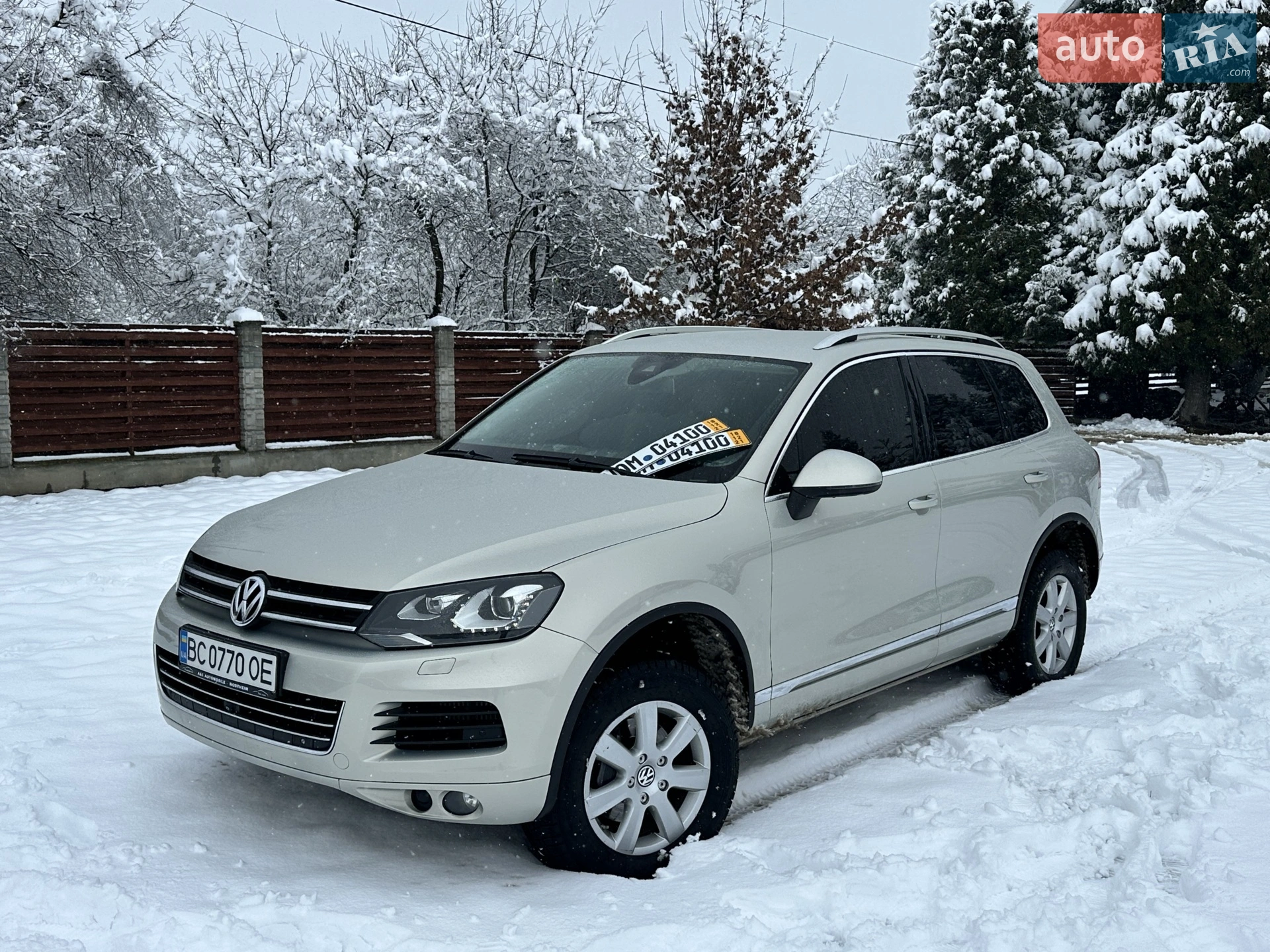 Volkswagen Touareg, 2011