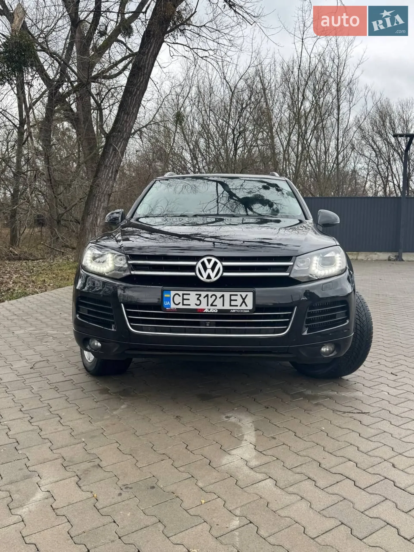 Volkswagen Touareg, 2011