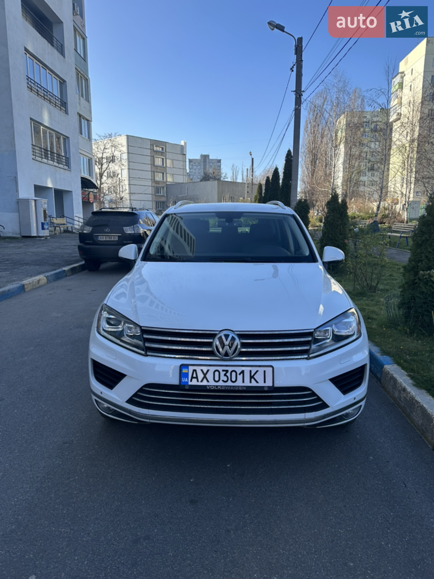 Volkswagen Touareg, 2015