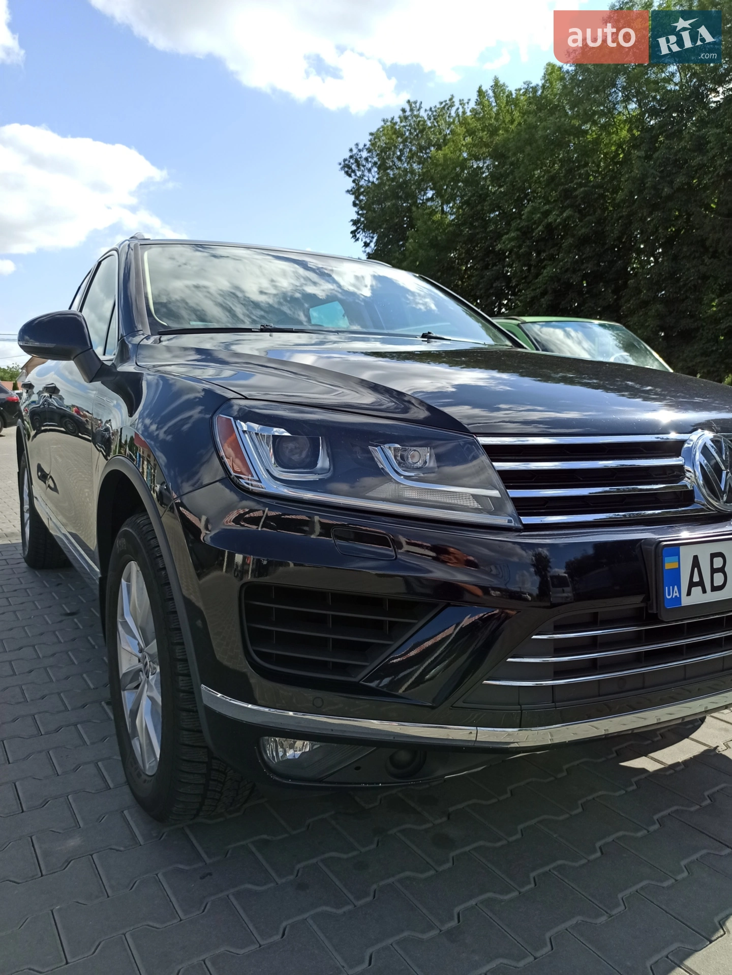 Volkswagen Touareg, 2015
