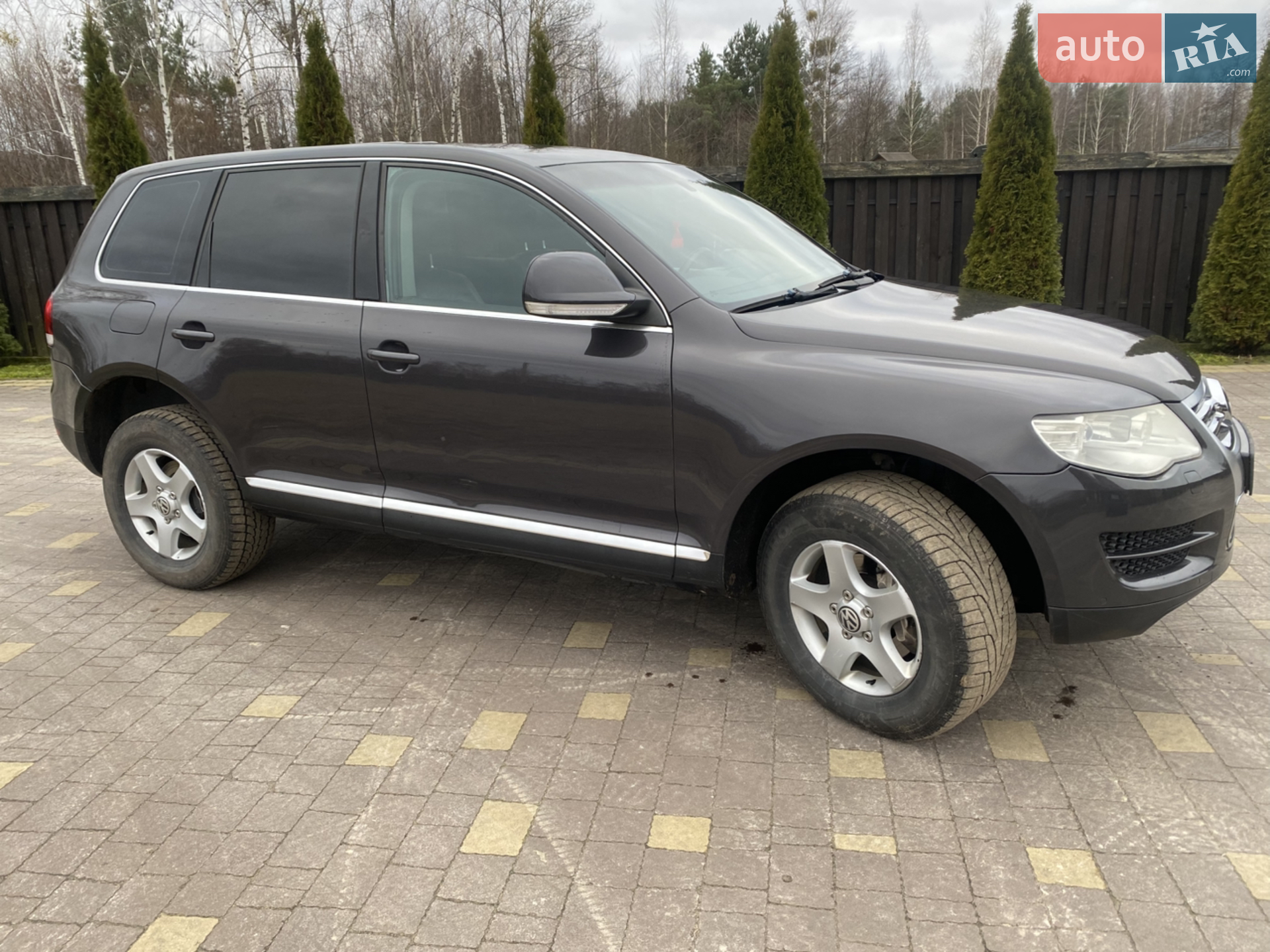 Volkswagen Touareg, 2008