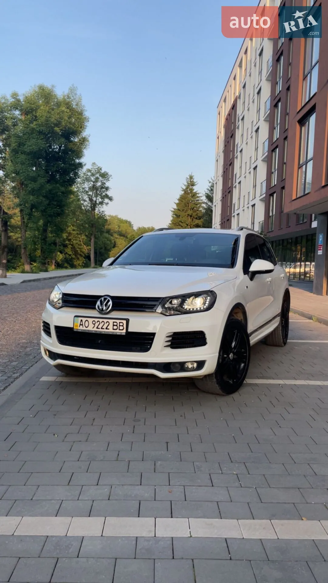Volkswagen Touareg, 2013