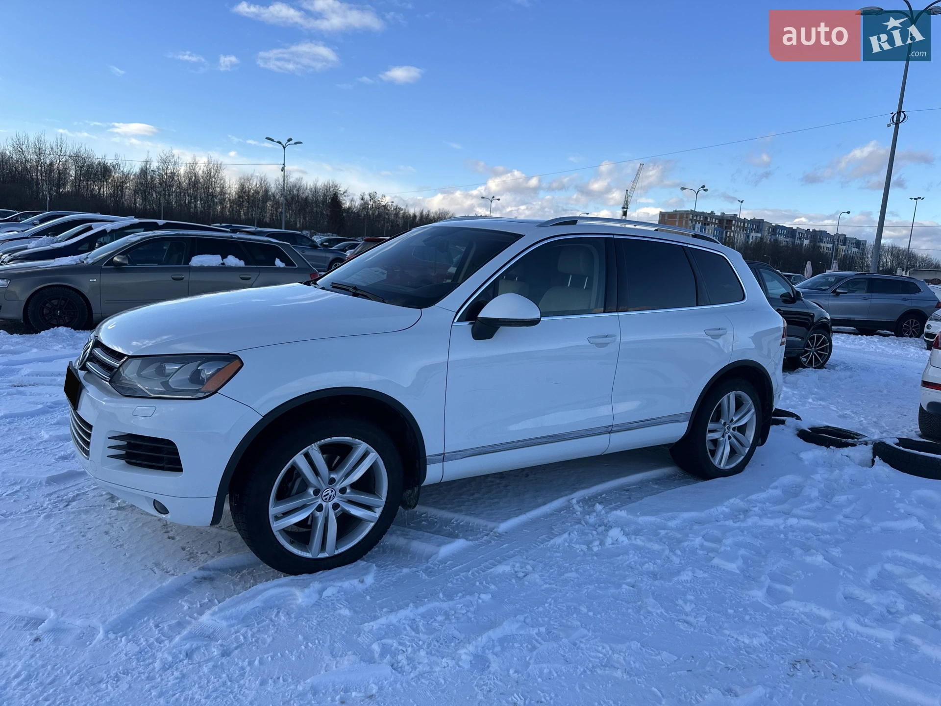 Volkswagen Touareg, 2013