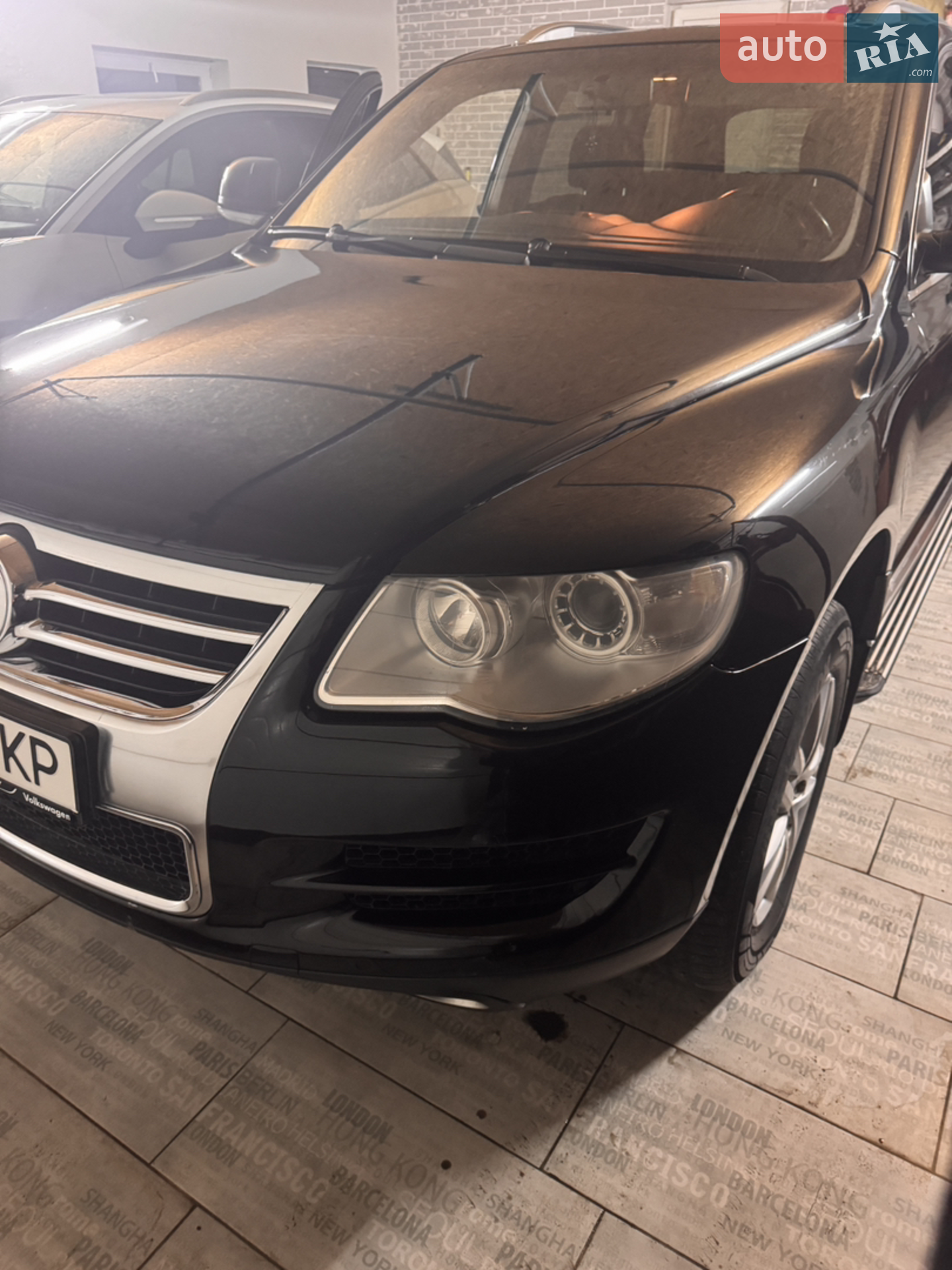Volkswagen Touareg, 2008