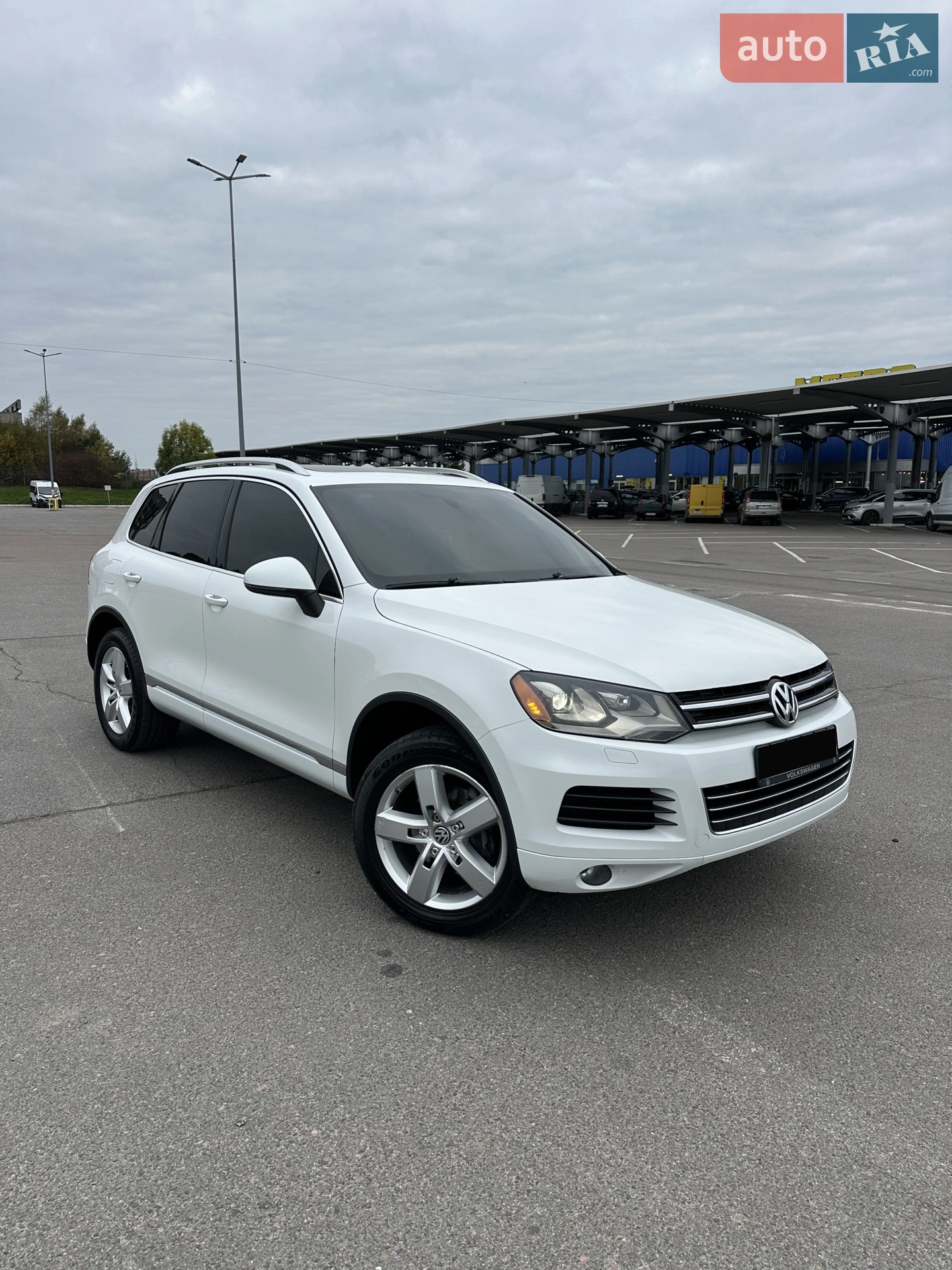 Volkswagen Touareg, 2013