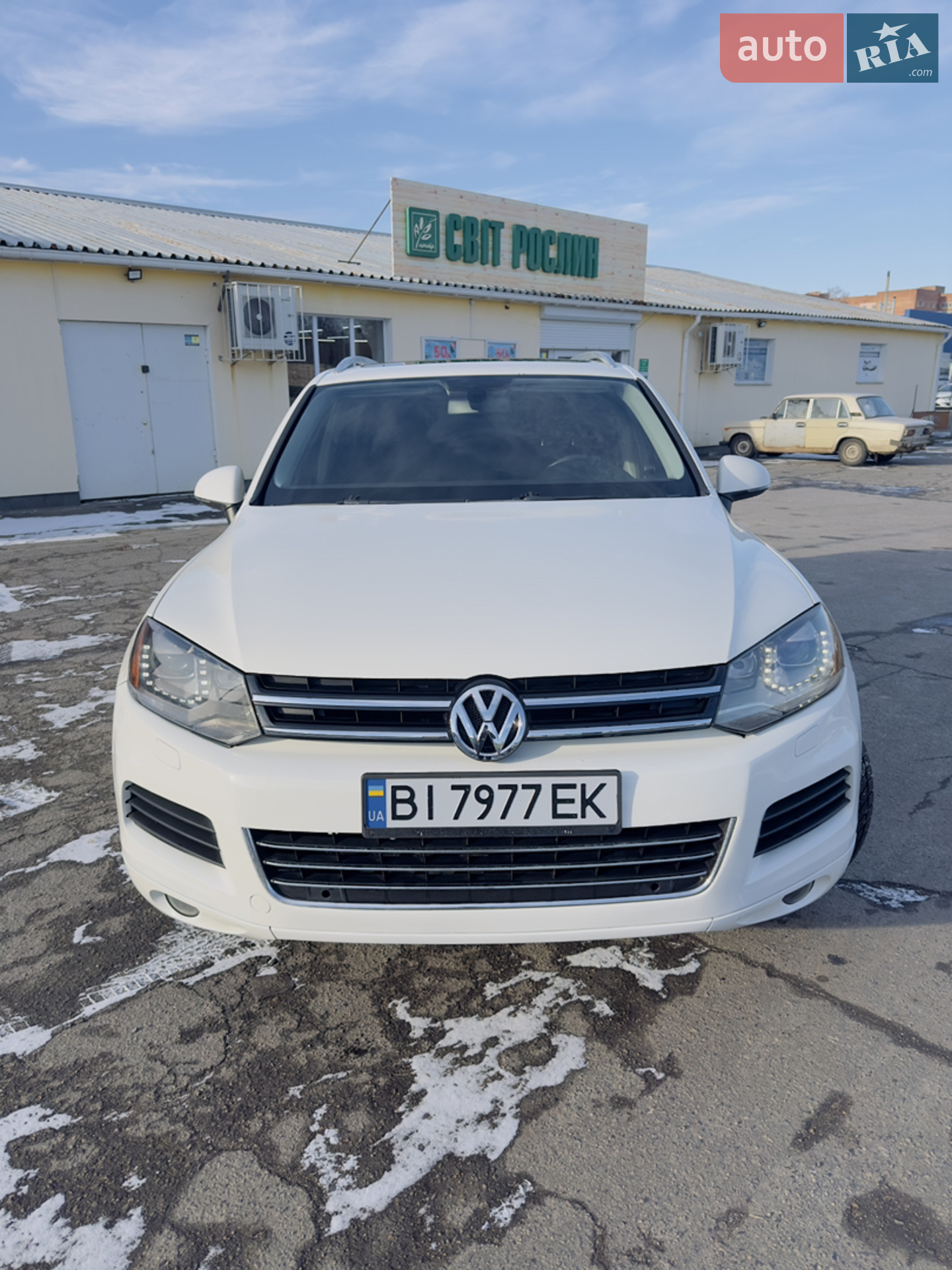 Volkswagen Touareg, 2010
