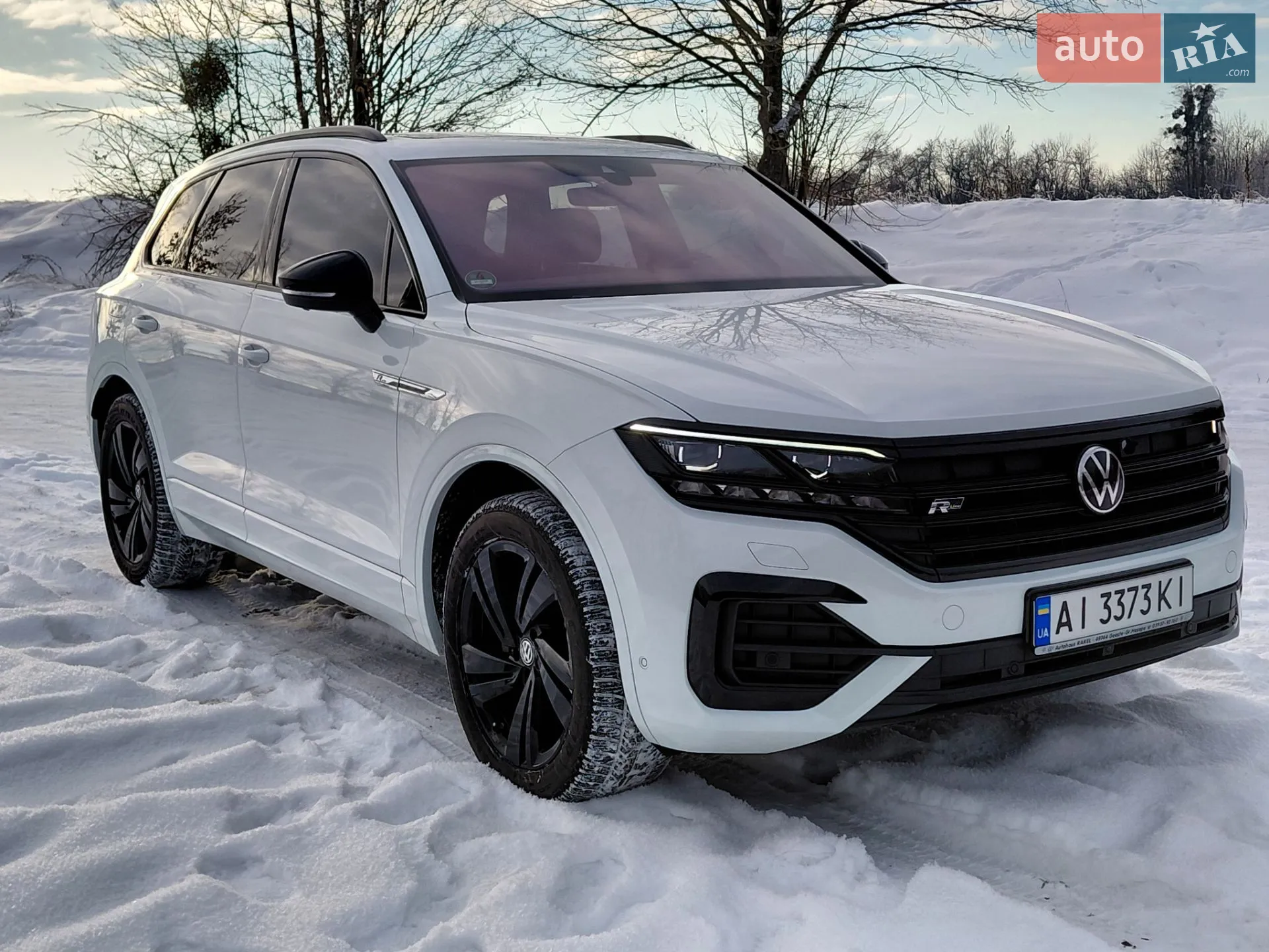 Volkswagen Touareg, 2021