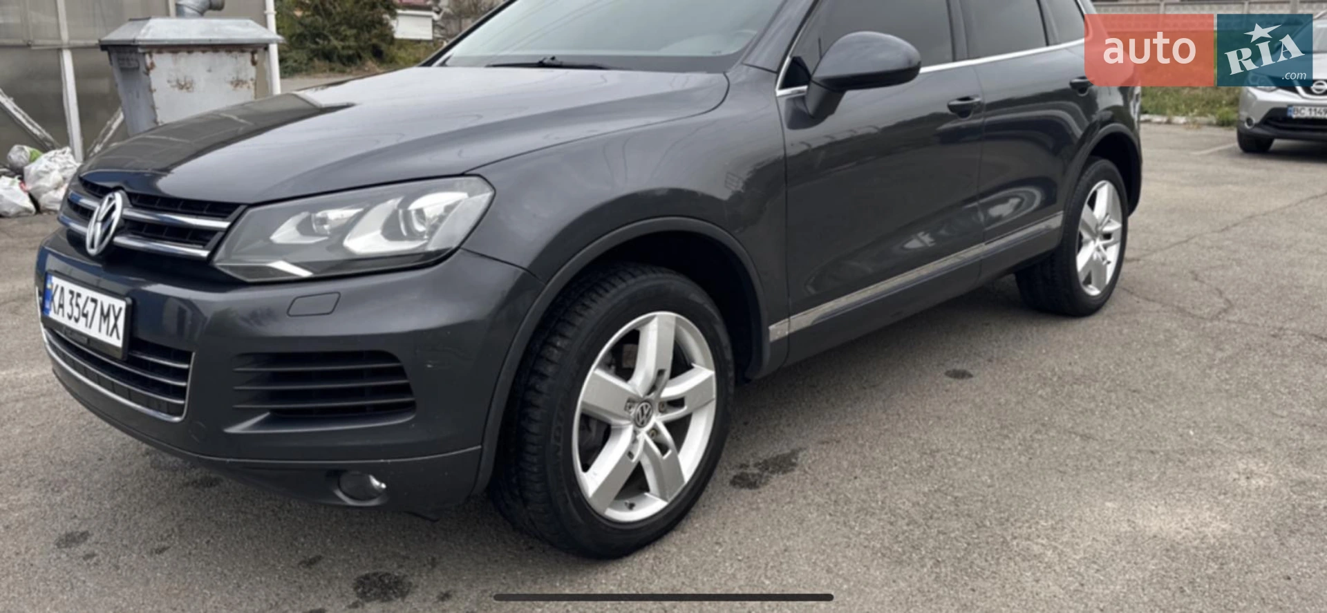 Volkswagen Touareg, 2012