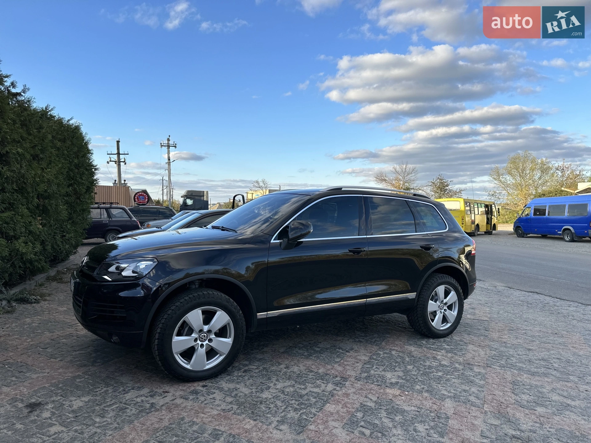 Volkswagen Touareg, 2011
