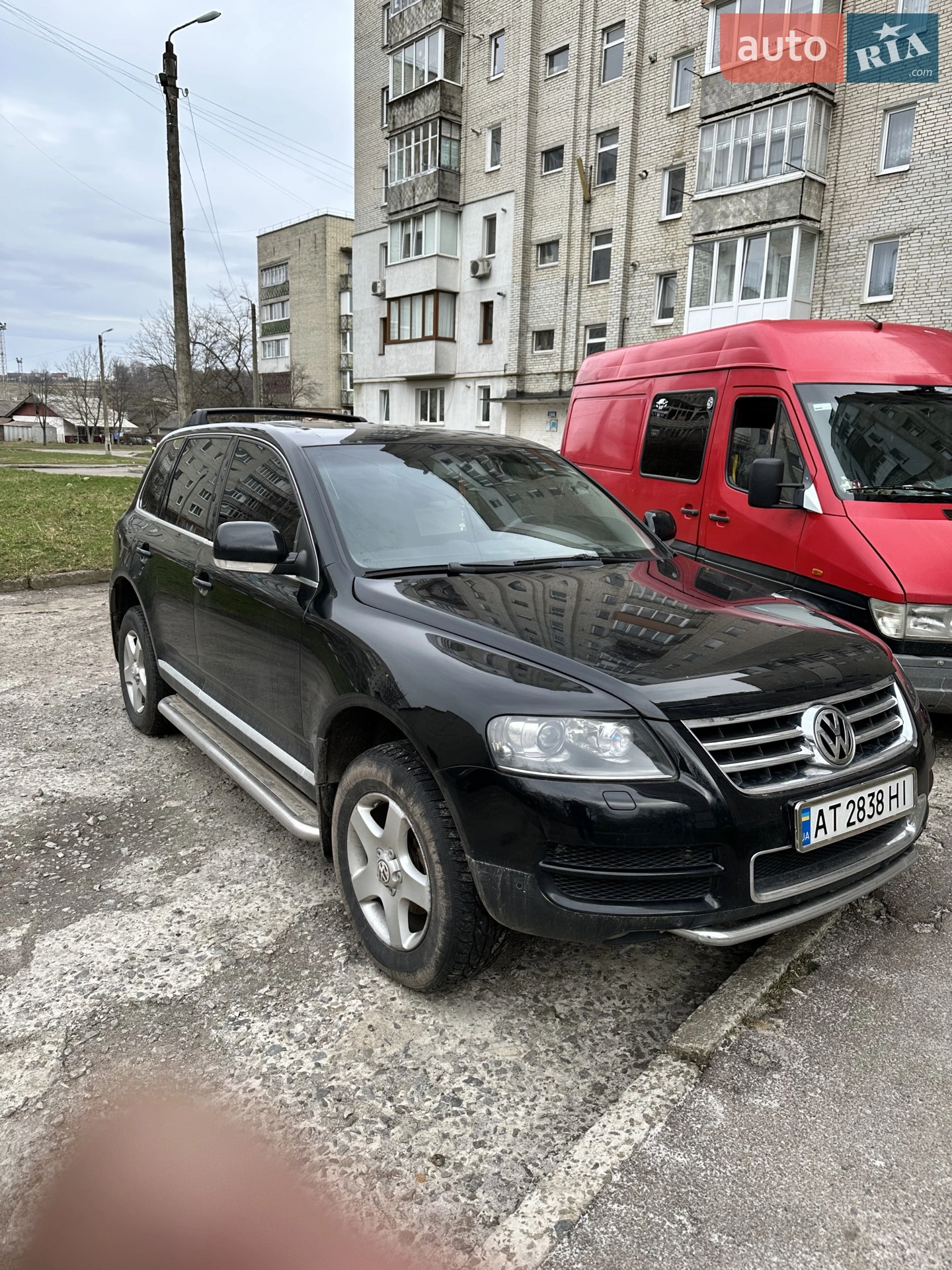 Volkswagen Touareg, 2007