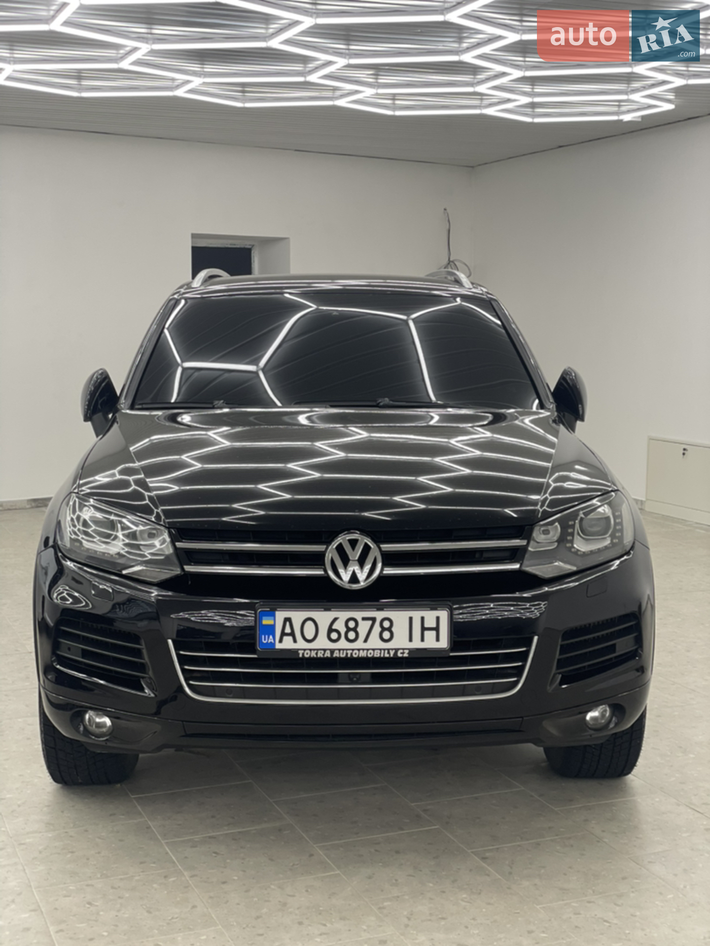 Volkswagen Touareg, 2011