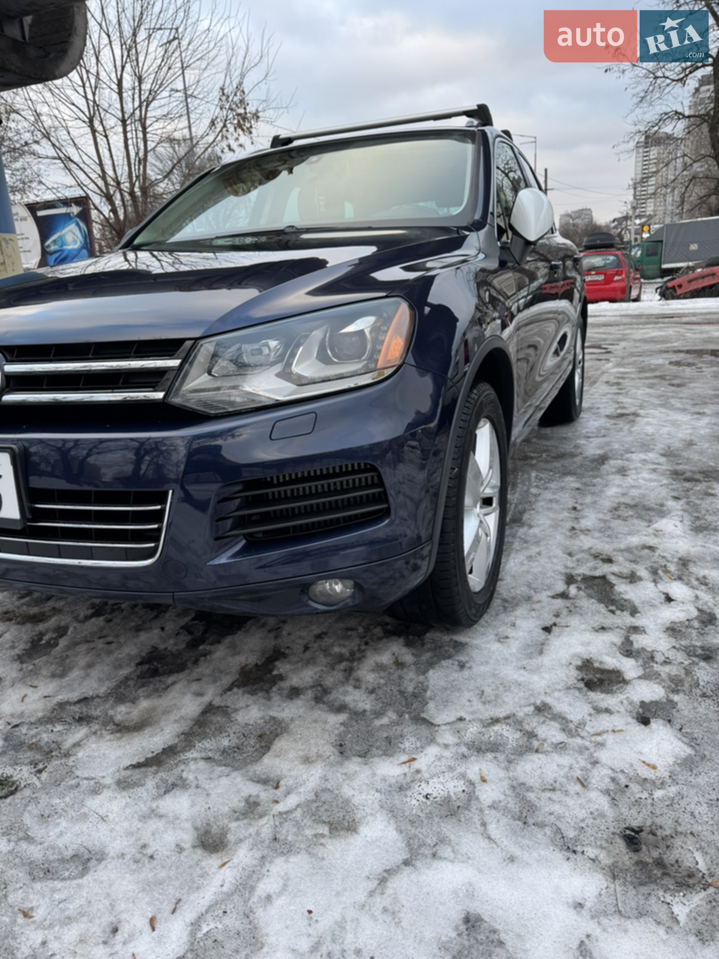 Volkswagen Touareg, 2013