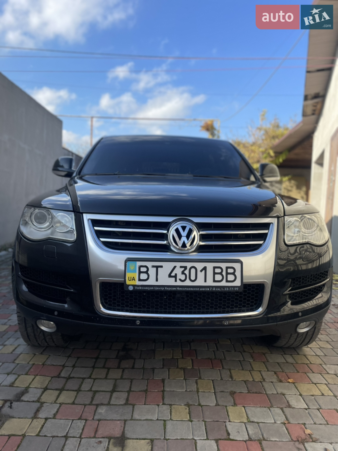 Volkswagen Touareg, 2008