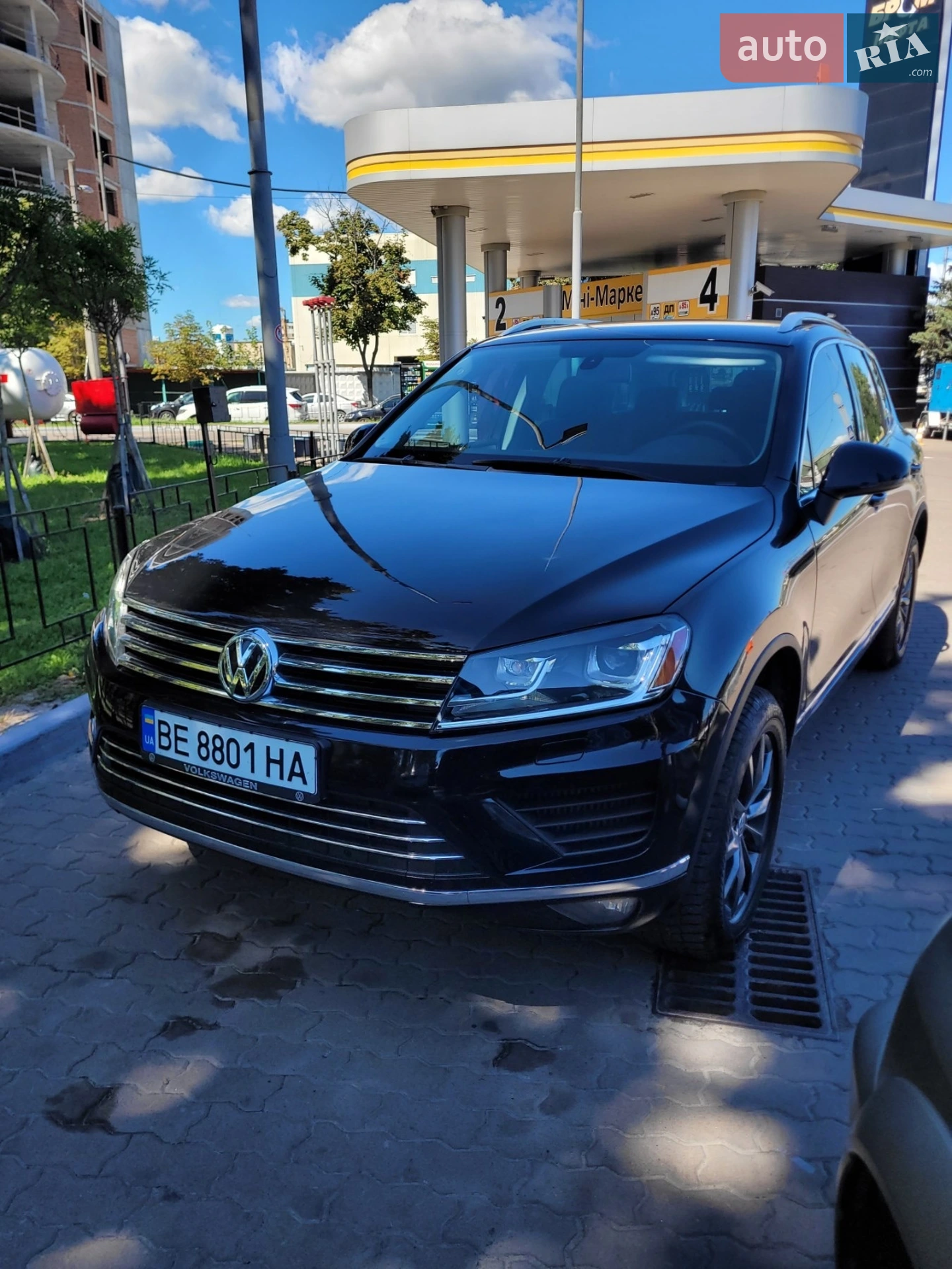 Volkswagen Touareg, 2014