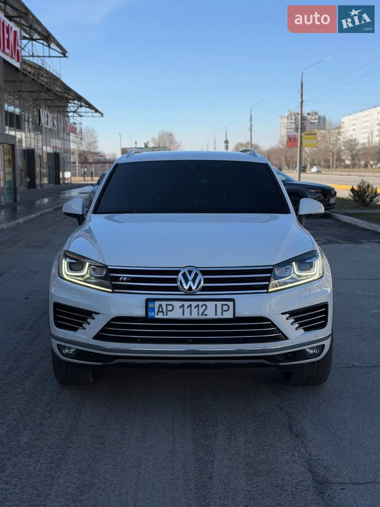 Volkswagen Touareg, 2017