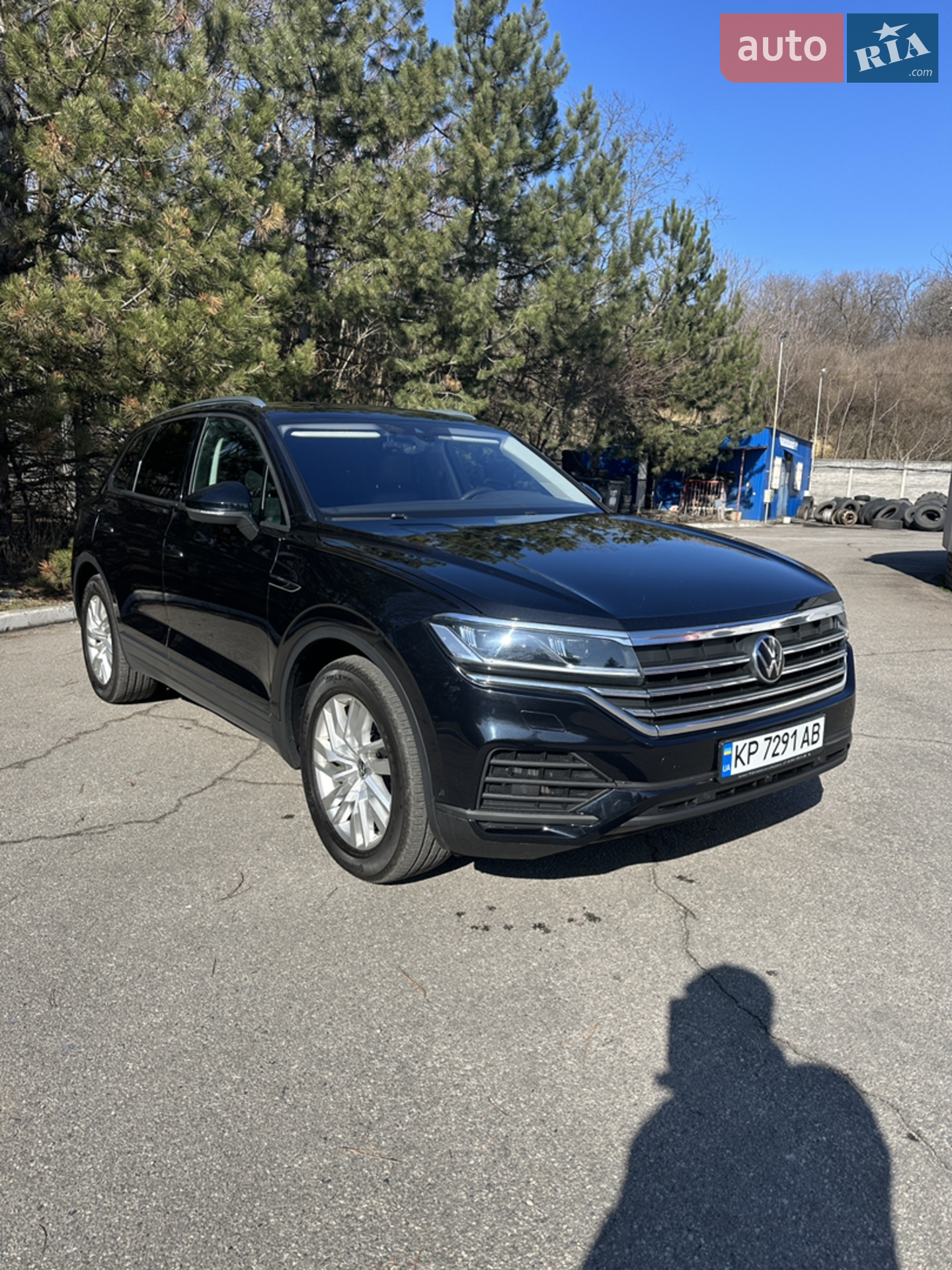 Volkswagen Touareg, 2020
