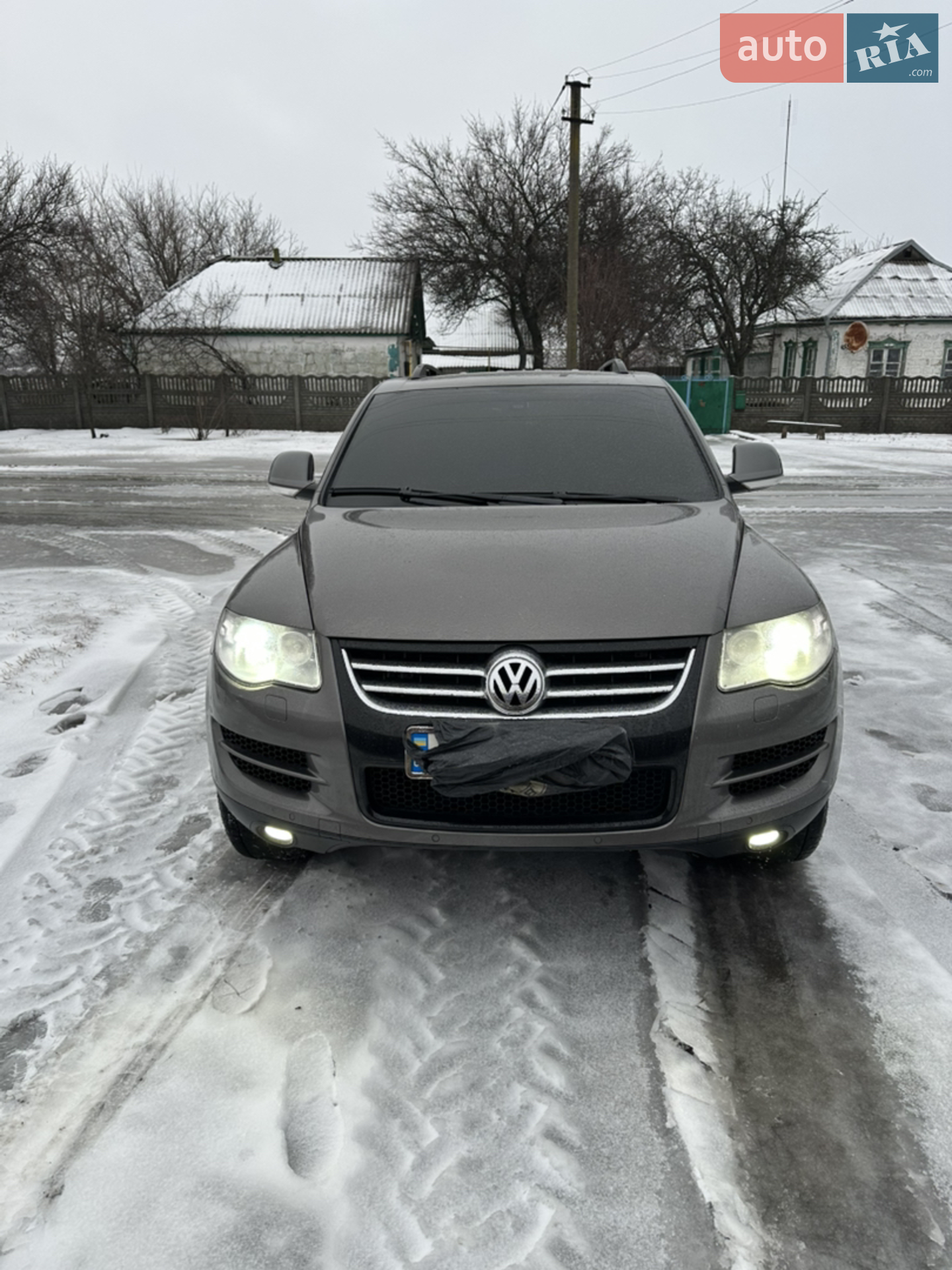 Volkswagen Touareg, 2008