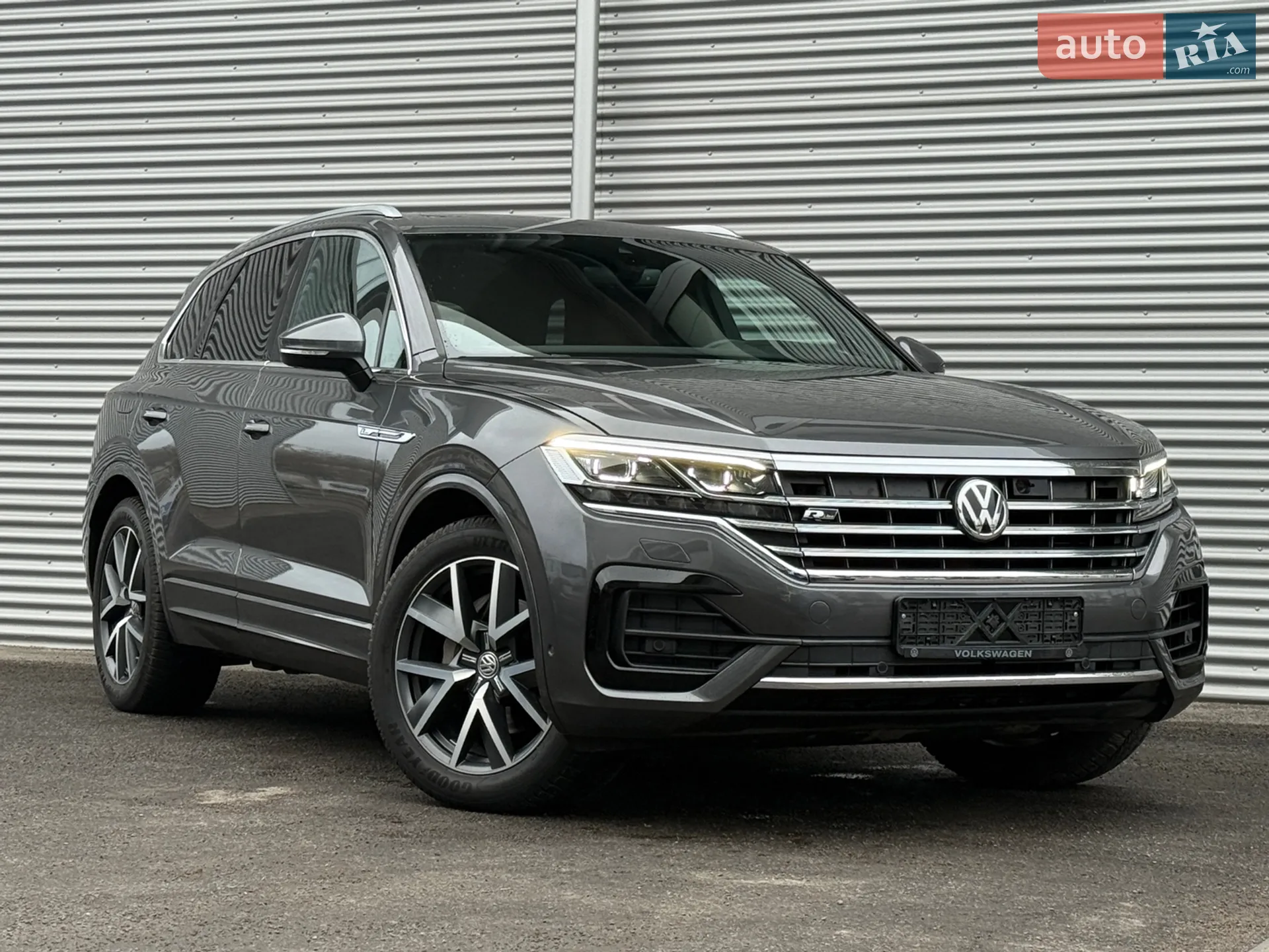 Volkswagen Touareg, 2019