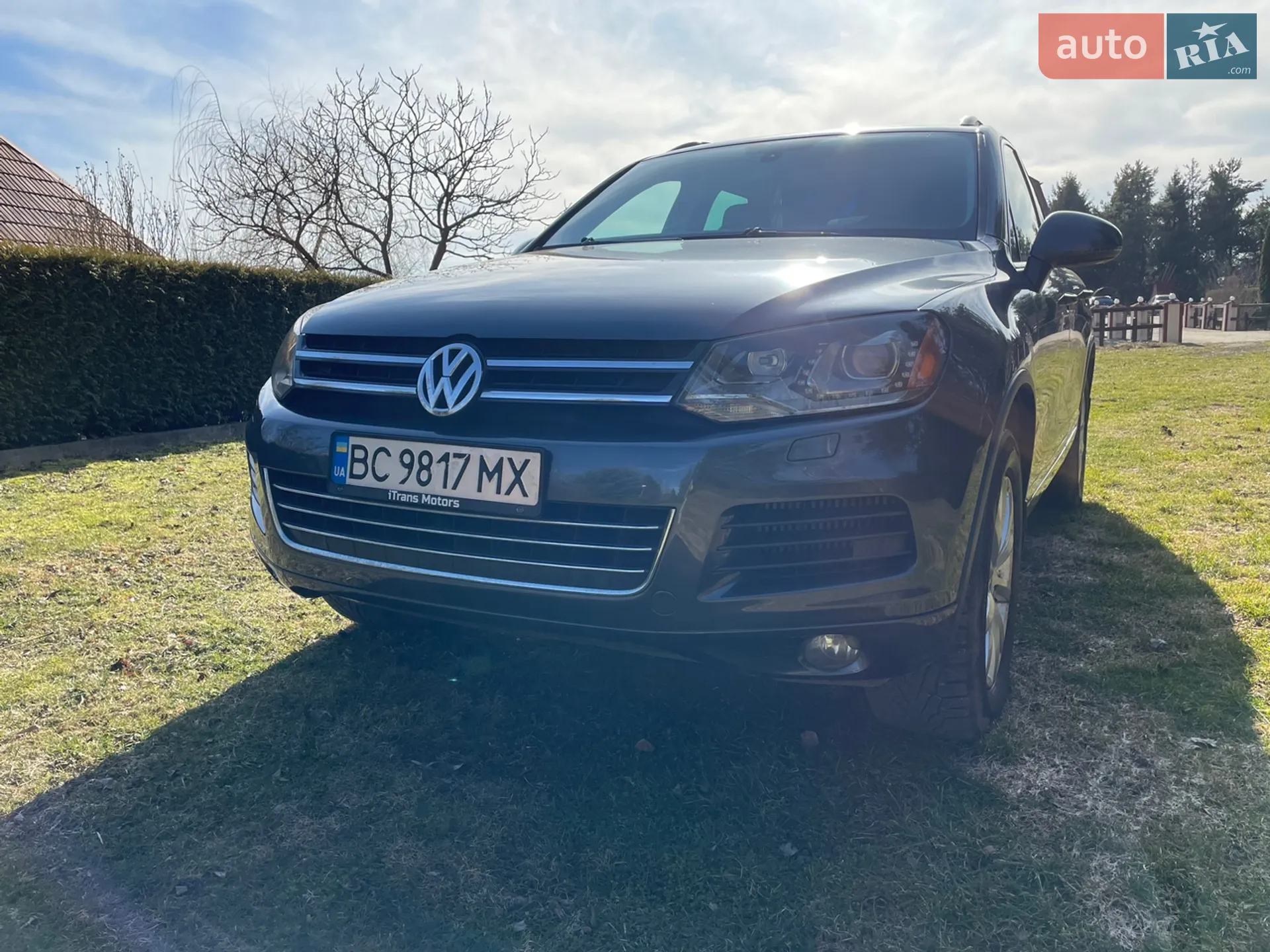 Volkswagen Touareg, 2011
