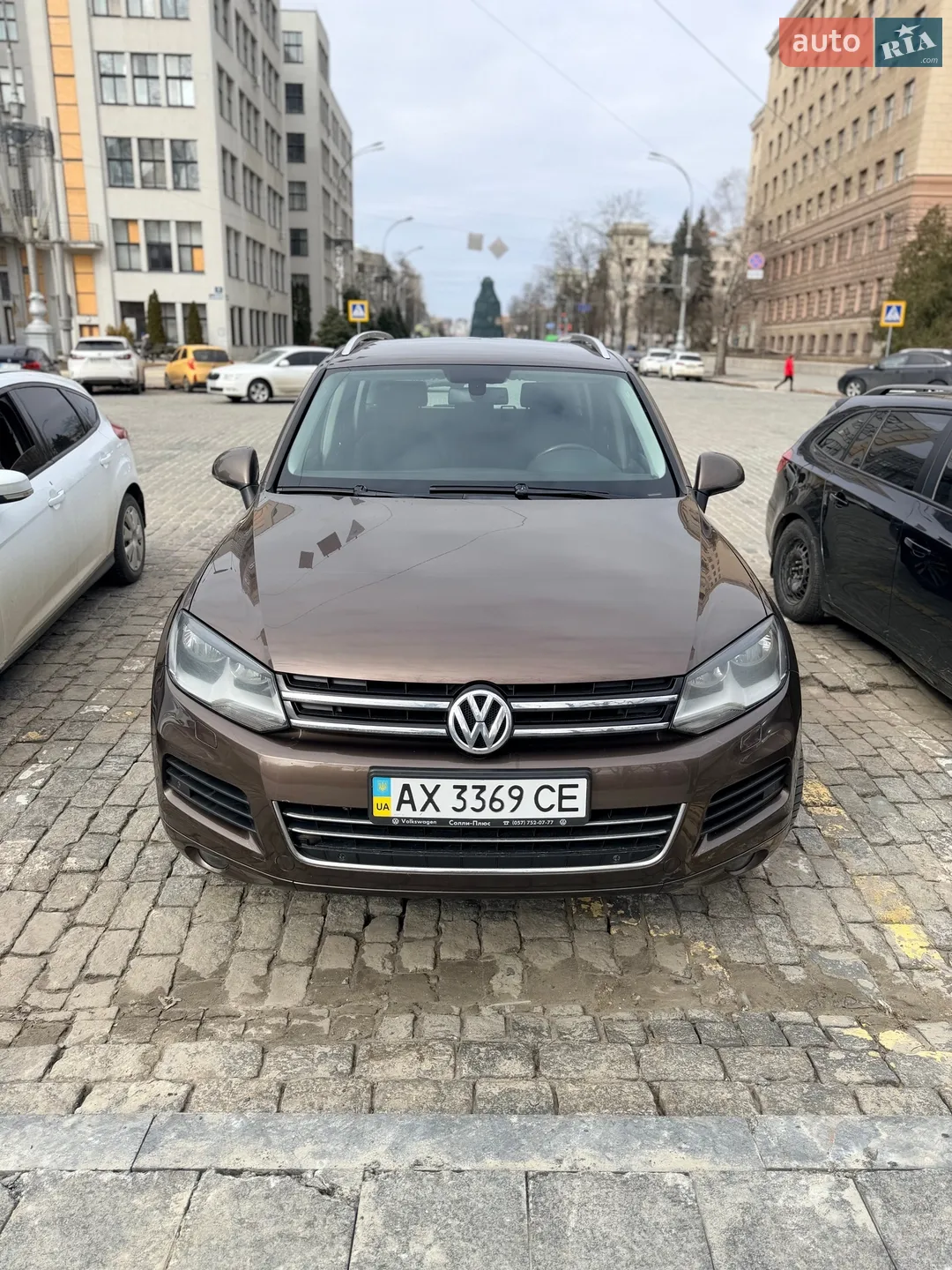 Volkswagen Touareg, 2013