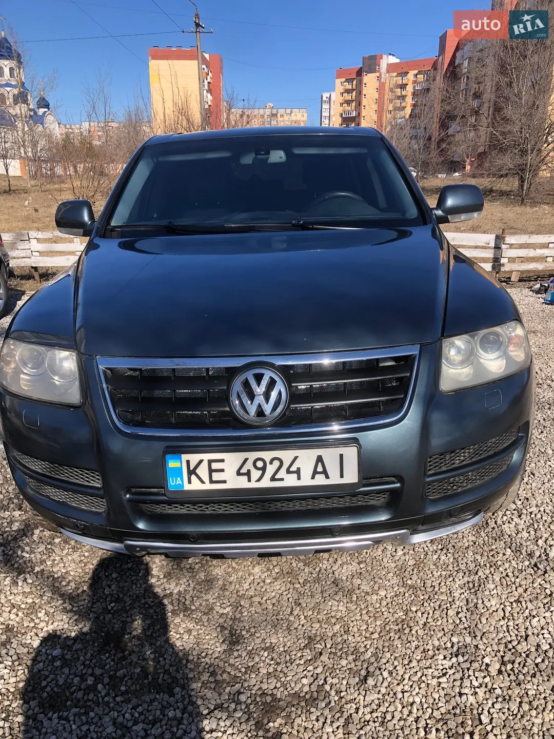 Volkswagen Touareg, 2005
