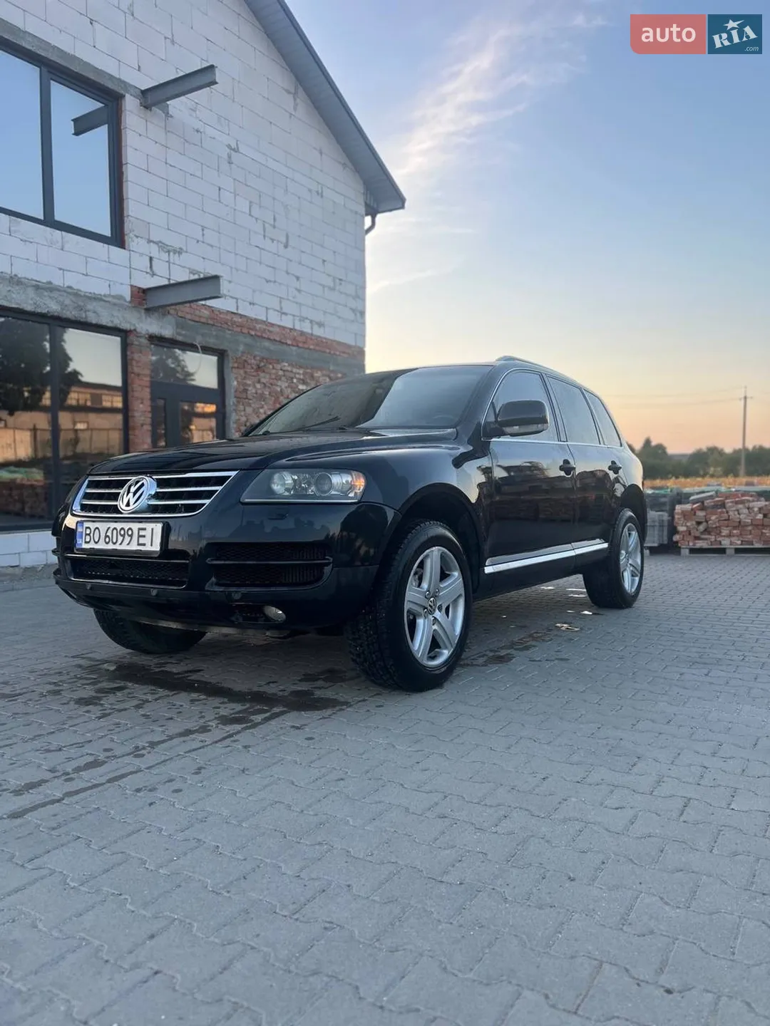 Volkswagen Touareg, 2005