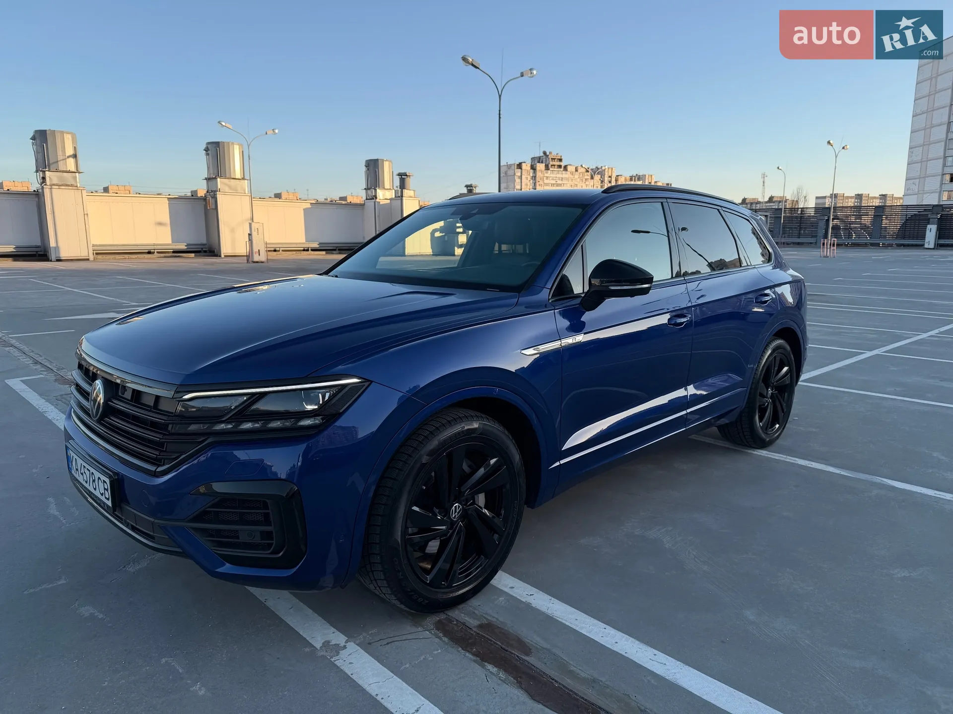 Volkswagen Touareg, 2021