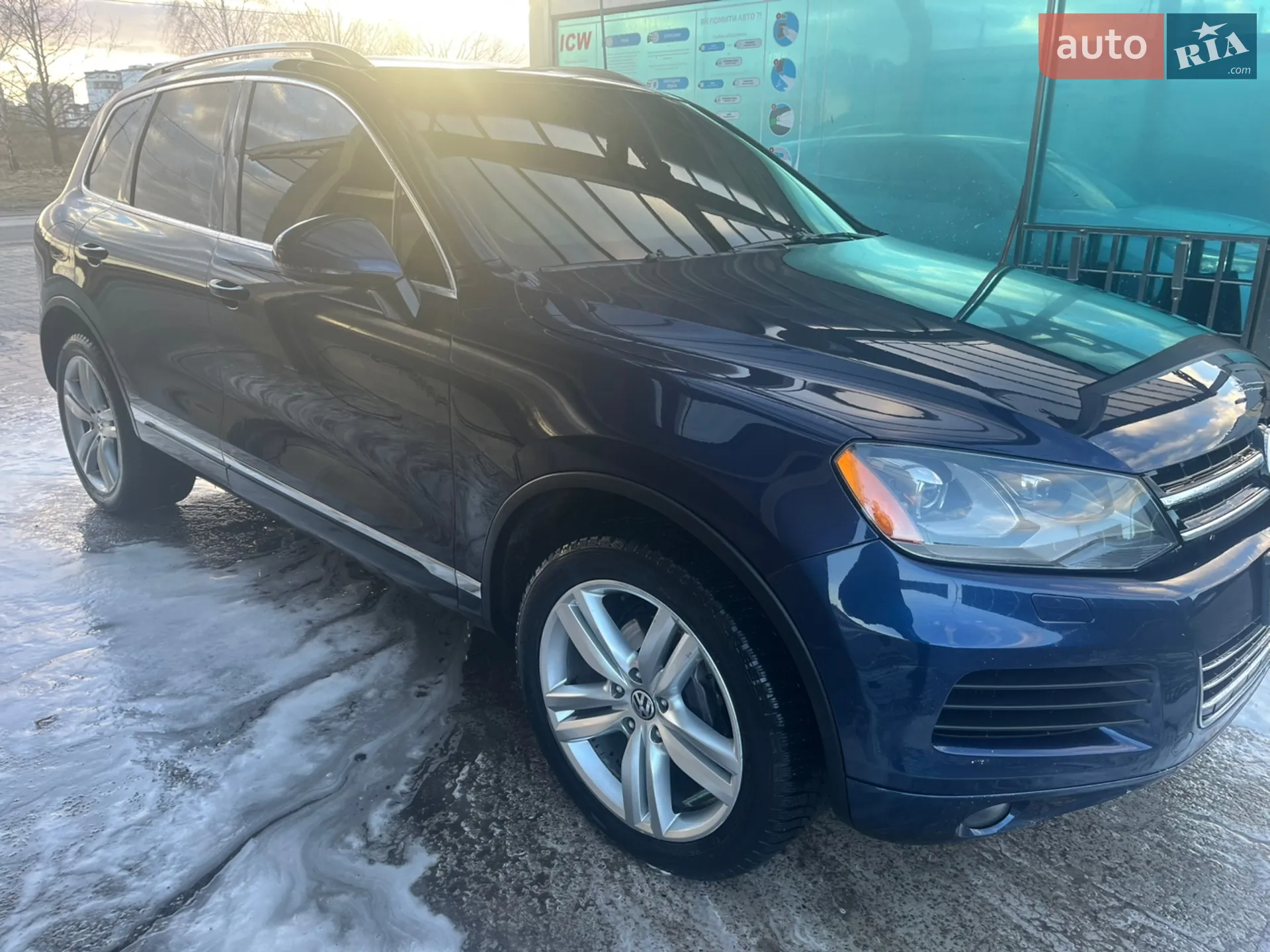 Volkswagen Touareg, 2012