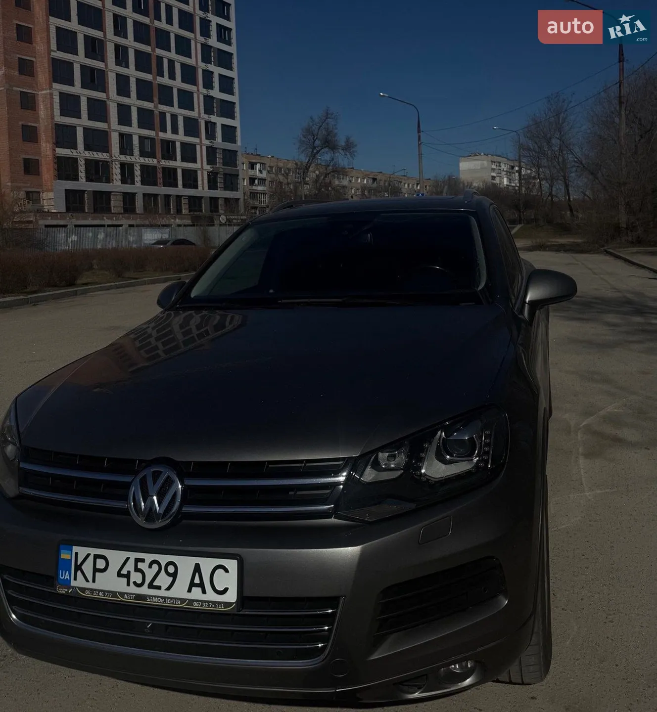 Volkswagen Touareg, 2012