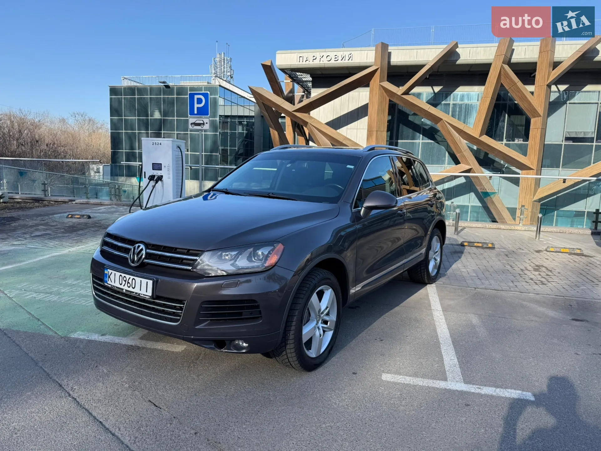 Volkswagen Touareg, 2011