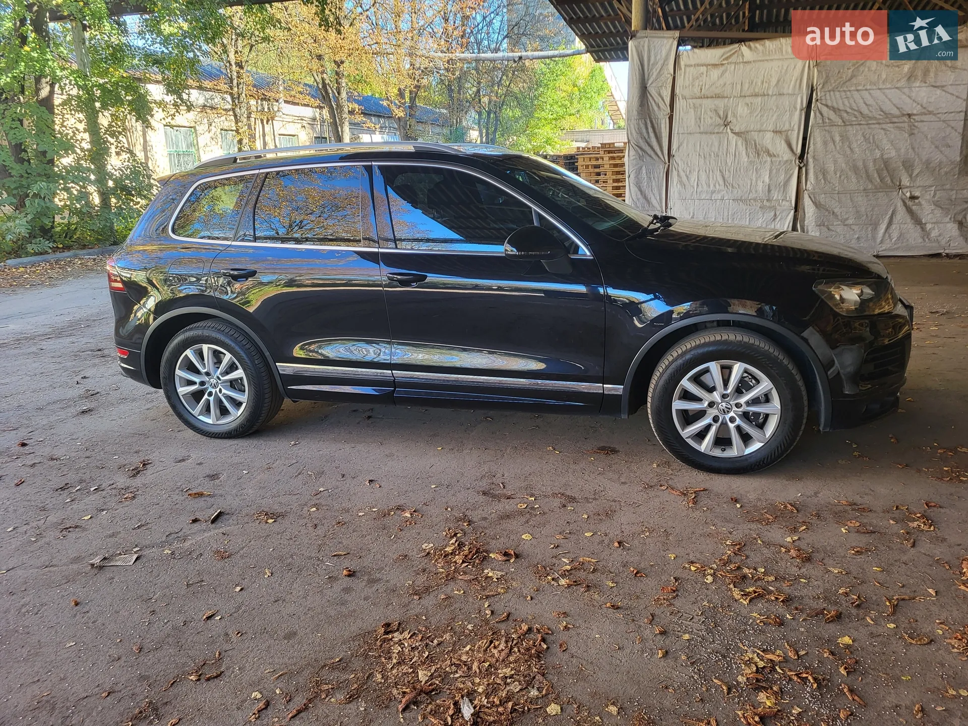Volkswagen Touareg, 2012