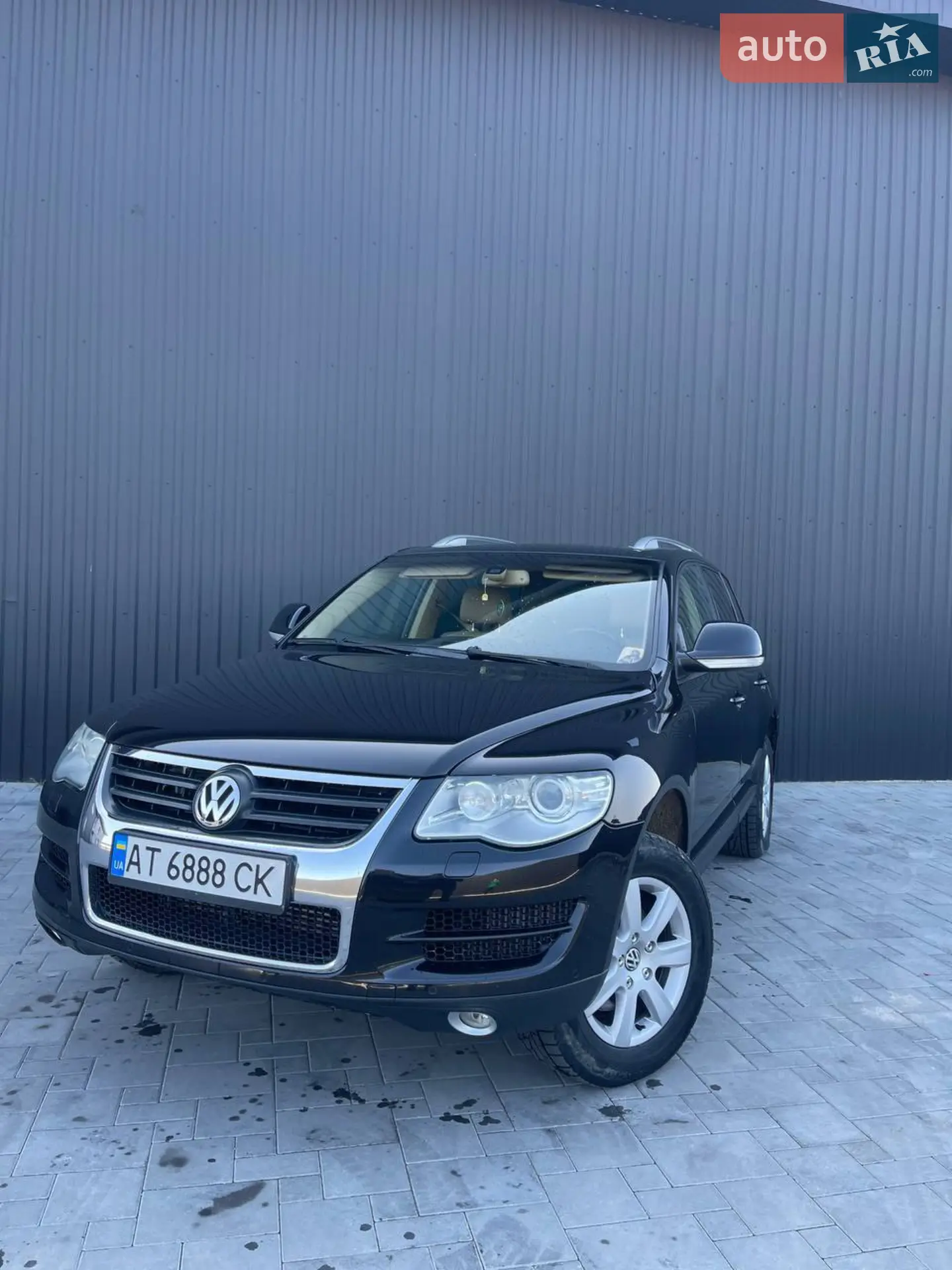 Volkswagen Touareg, 2007