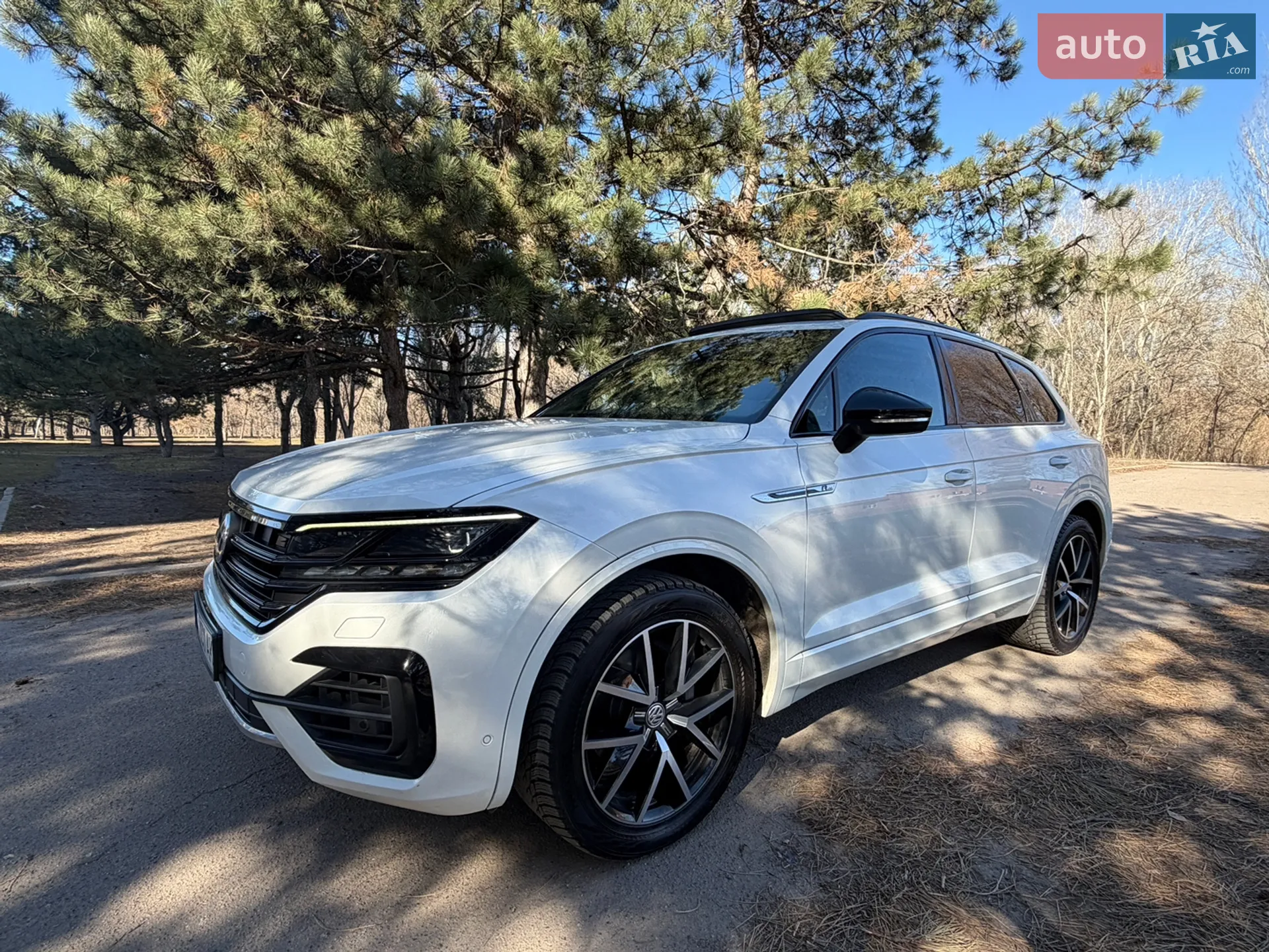 Volkswagen Touareg, 2019