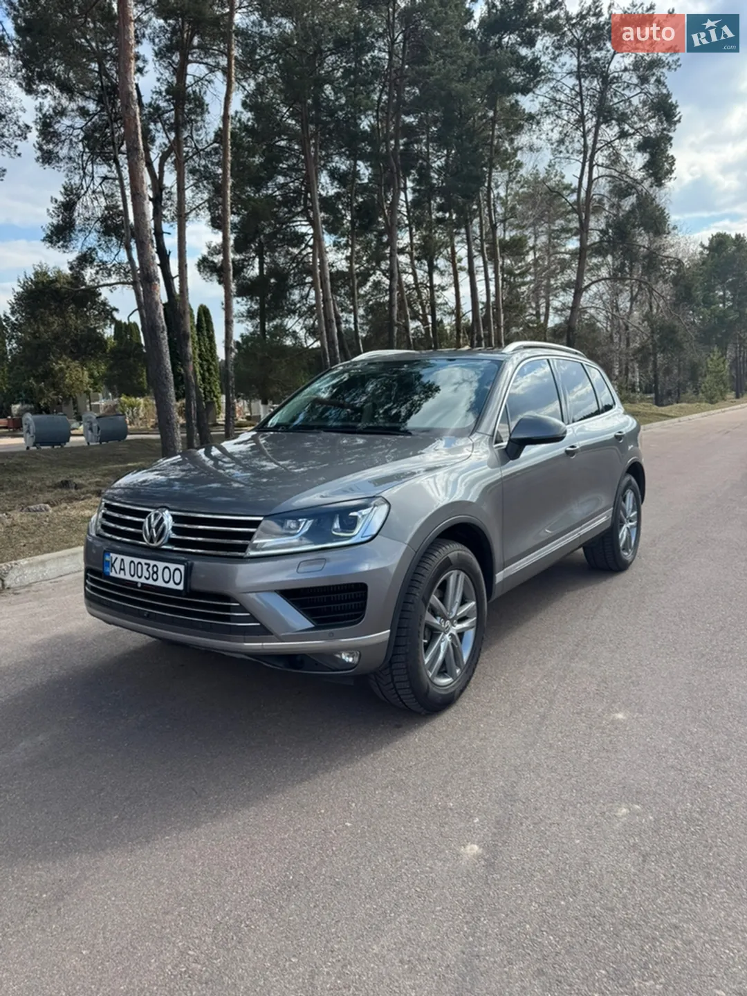 Volkswagen Touareg, 2016
